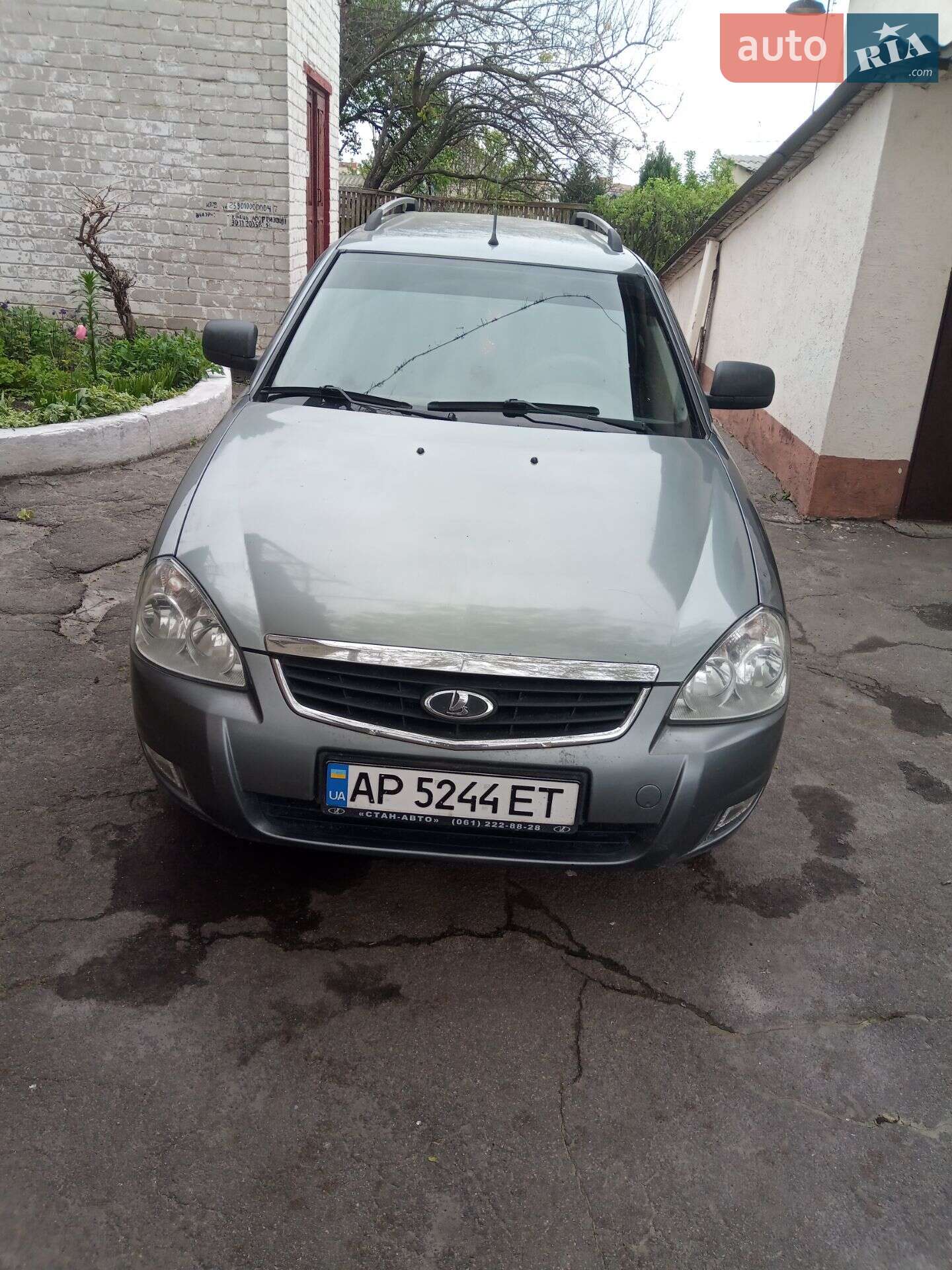 ВАЗ / Lada 2171 Priora 2013 VIN XTA217130D0103365 фото оголошення 4 з 13
