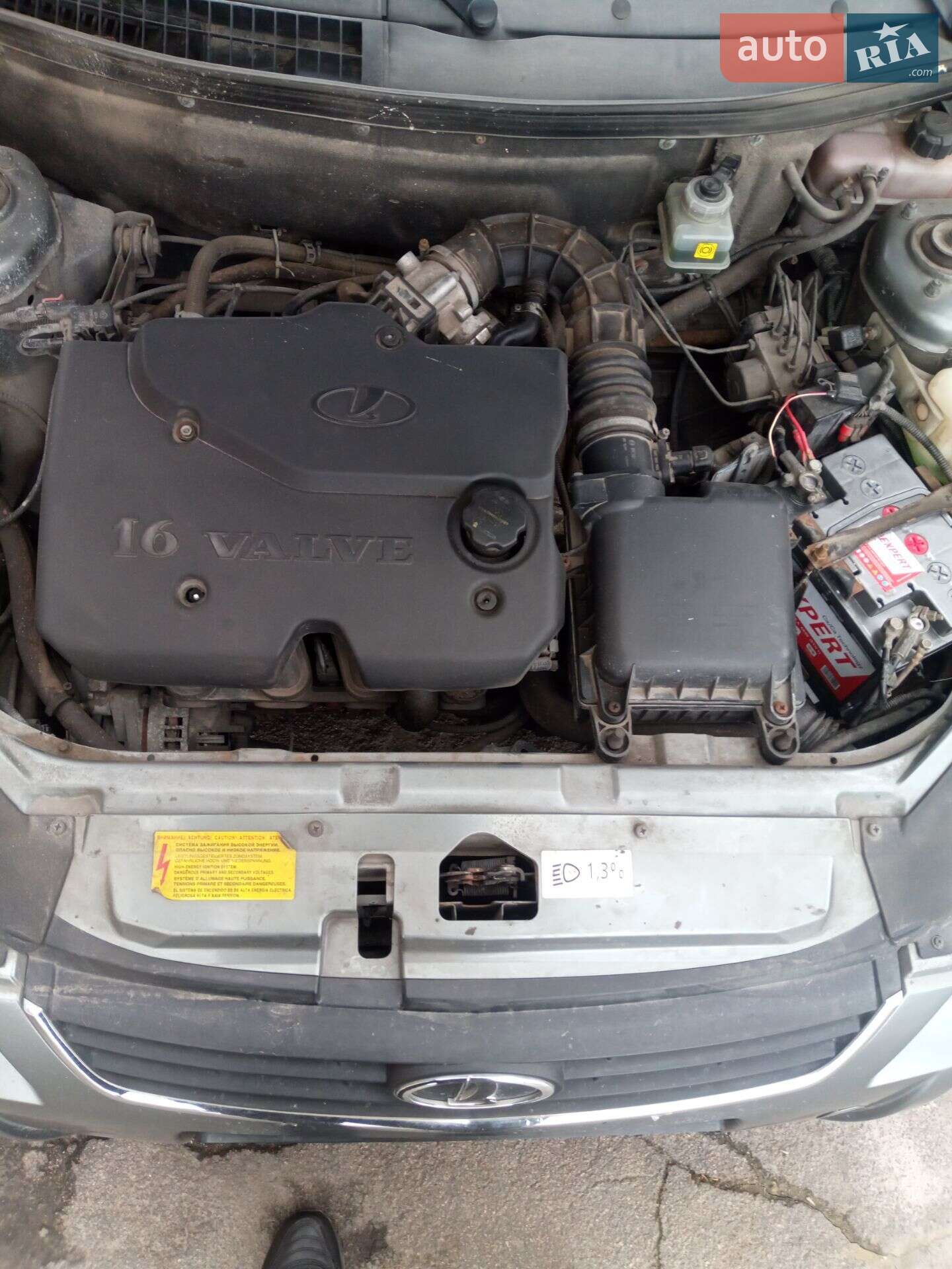 ВАЗ / Lada 2171 Priora 2013 VIN XTA217130D0103365 фото оголошення 5 з 13