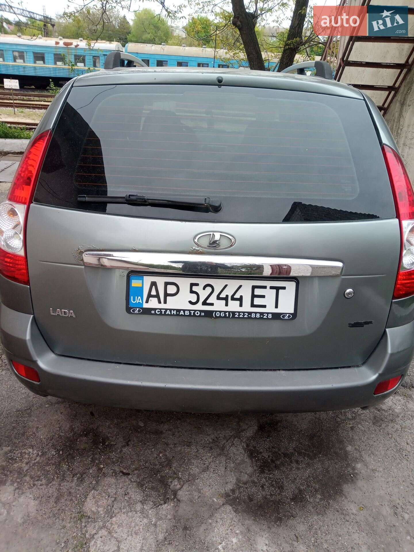 ВАЗ / Lada 2171 Priora 2013 VIN XTA217130D0103365 фото оголошення 7 з 13