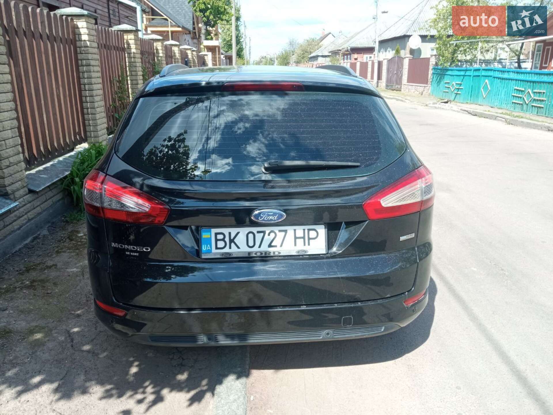 Ford Mondeo 2013 VIN WF0GXXGBBGDK79597 фото оголошення 12 з 13
