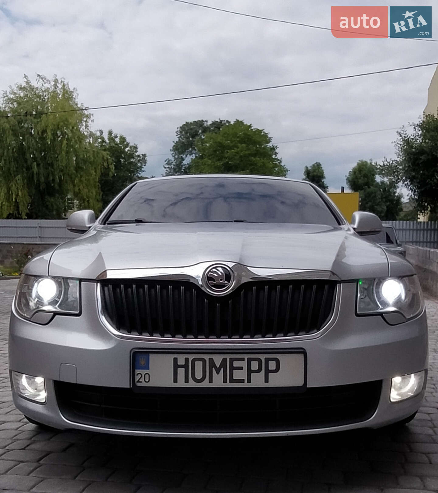 Skoda Superb 2009 VIN TMBAD73T899034090 фото оголошення 3 з 11