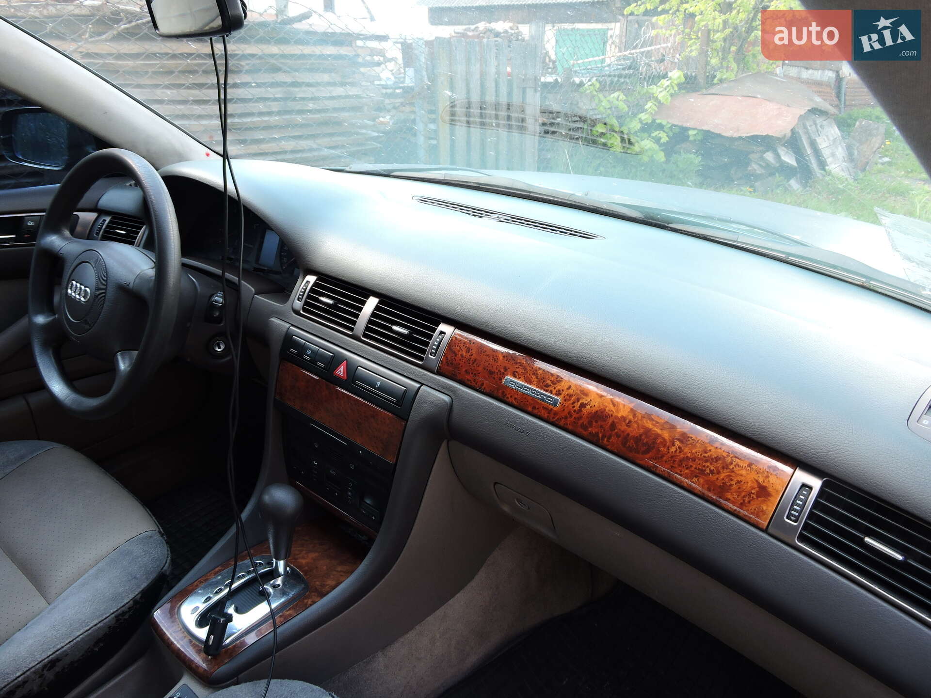 Audi A6 1999 VIN WAUZZZ4BZXN087042 фото оголошення 7 з 7