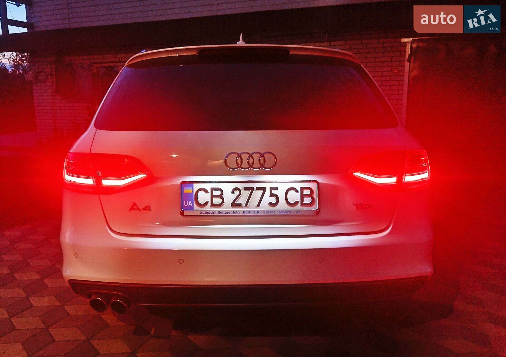 Audi A4 2014 VIN WAUZZZ8K0FA015993 фото оголошення 22 з 23