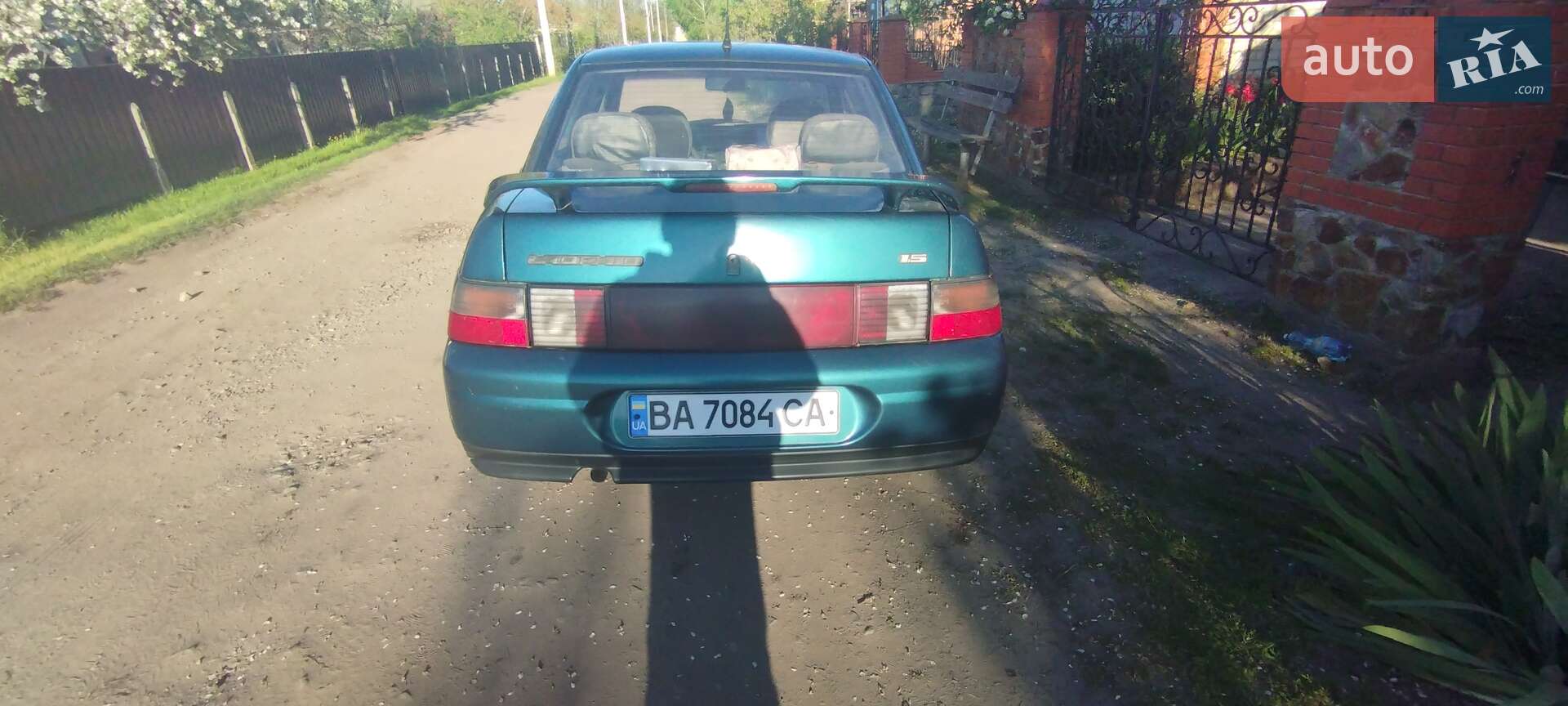ВАЗ / Lada 2110 2002 VIN XTA21100020418276 фото оголошення 8 з 12