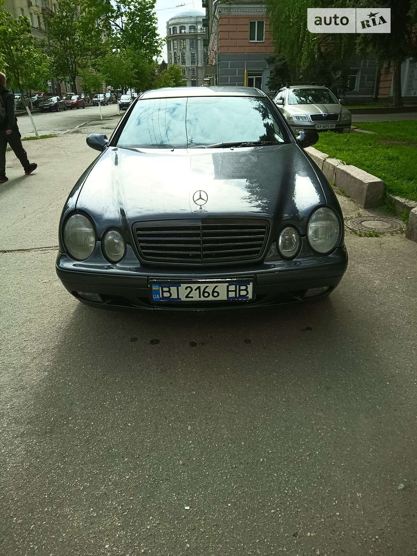 Mercedes-Benz CLK-Class 1997 VIN WDB2083471F016338 фото оголошення 2 з 9