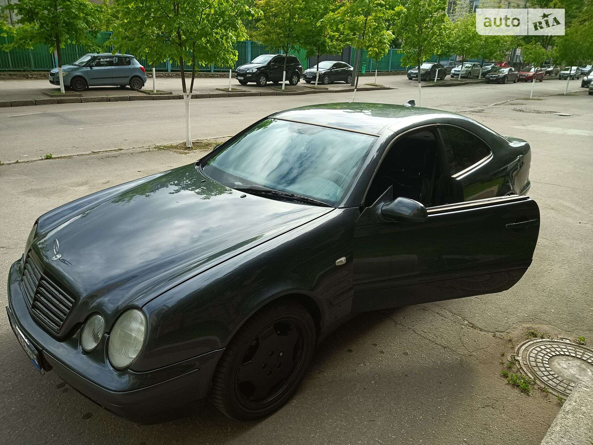 Mercedes-Benz CLK-Class 1997 VIN WDB2083471F016338 фото оголошення 3 з 9