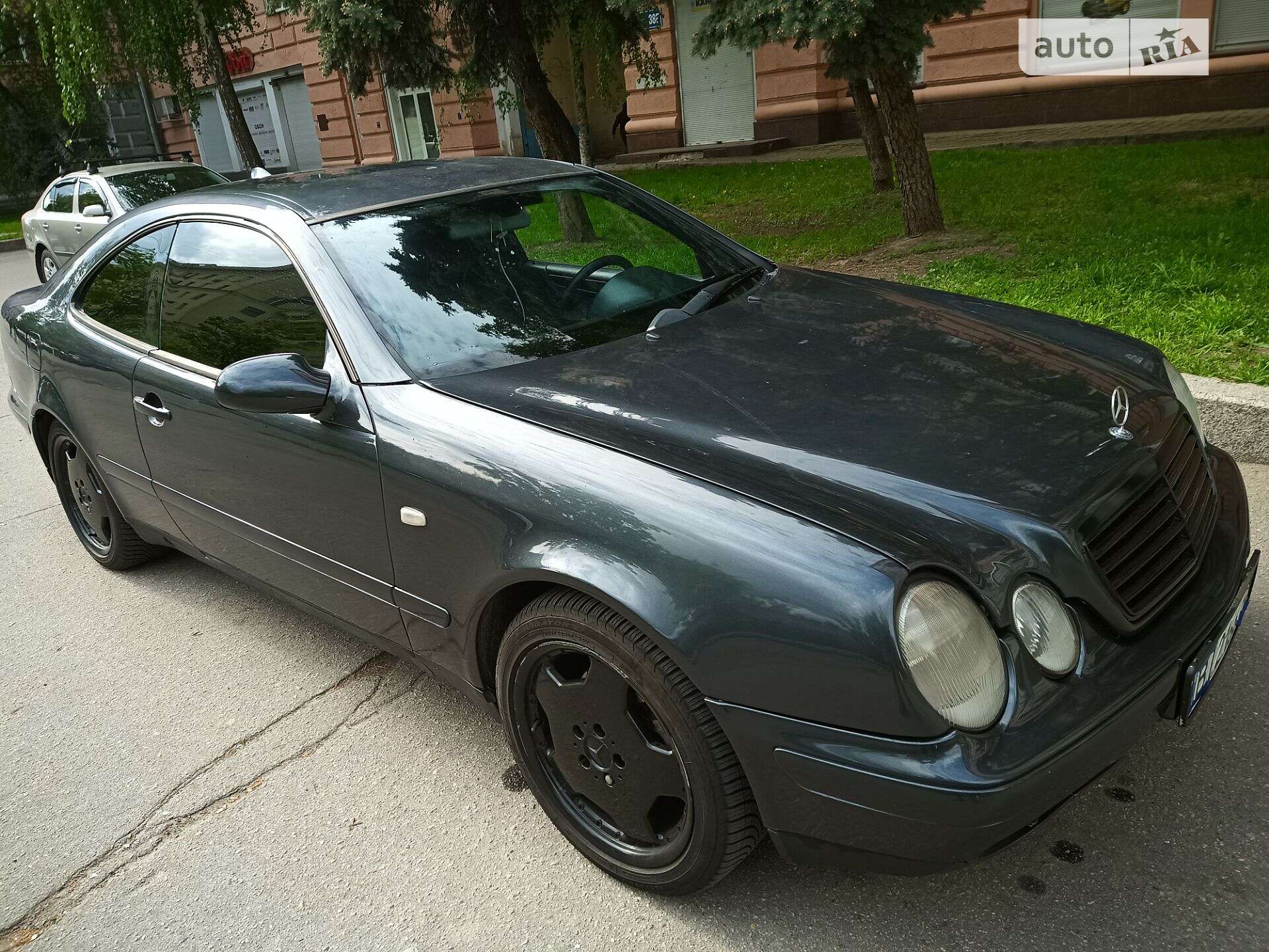 Mercedes-Benz CLK-Class 1997 VIN WDB2083471F016338 фото оголошення 4 з 9