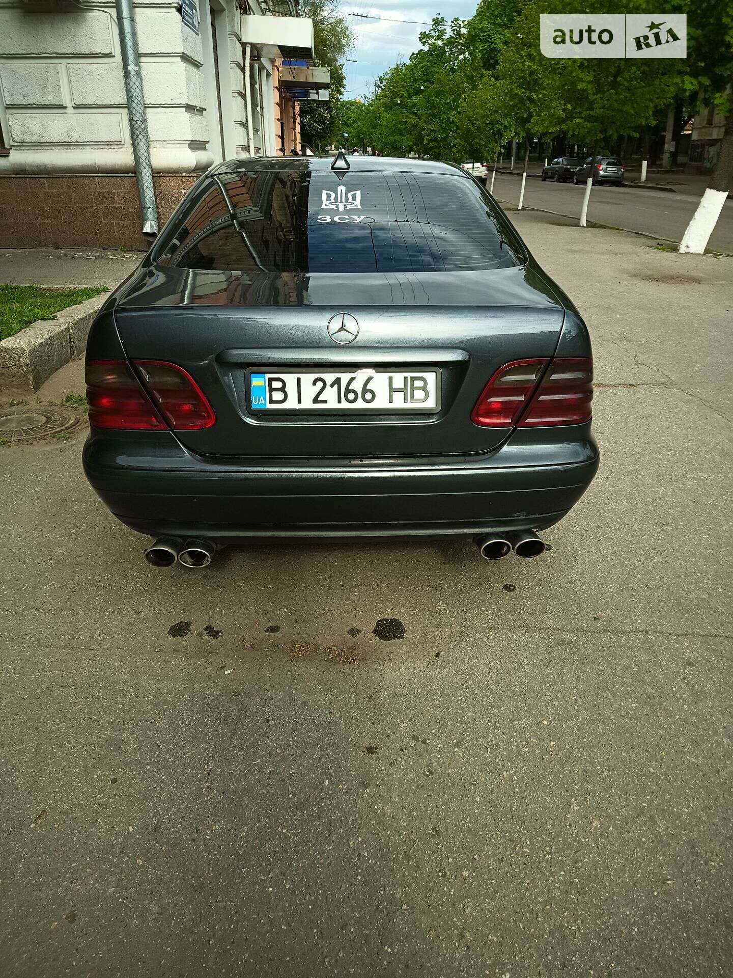 Mercedes-Benz CLK-Class 1997 VIN WDB2083471F016338 фото оголошення 5 з 9
