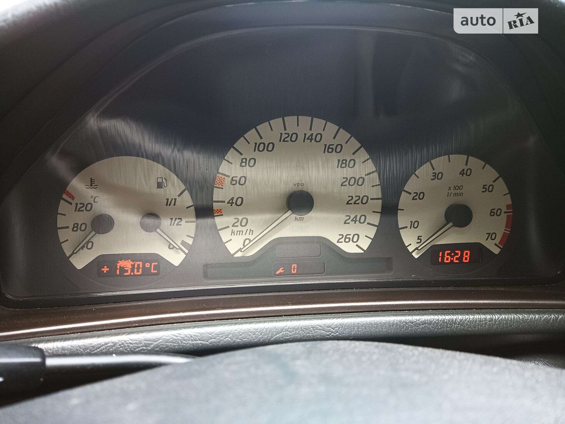 Mercedes-Benz CLK-Class 1997 VIN WDB2083471F016338 фото оголошення 8 з 9