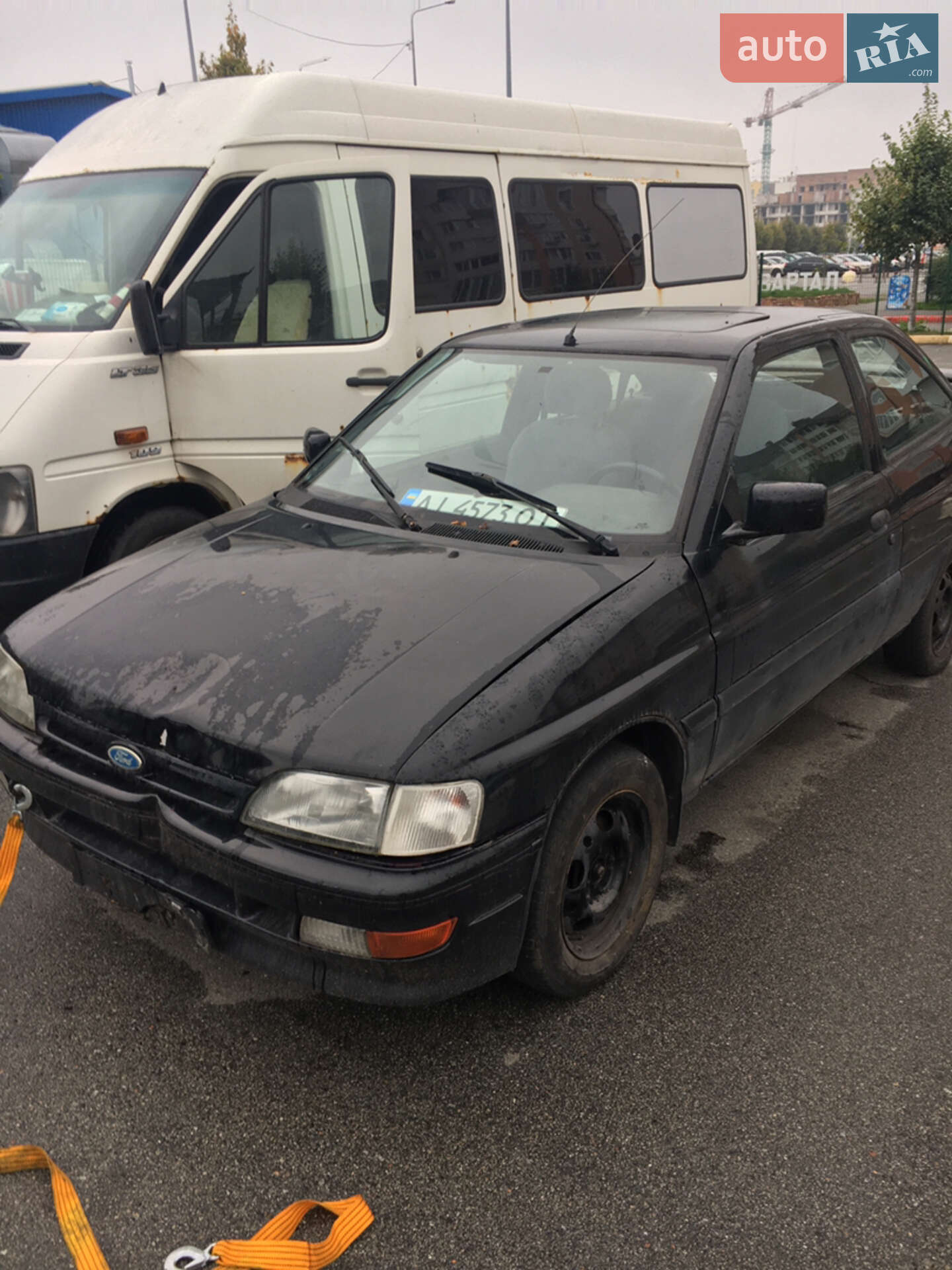Ford Escort 1992 VIN WF0BXXGCABNB13254 фото оголошення 10 з 11
