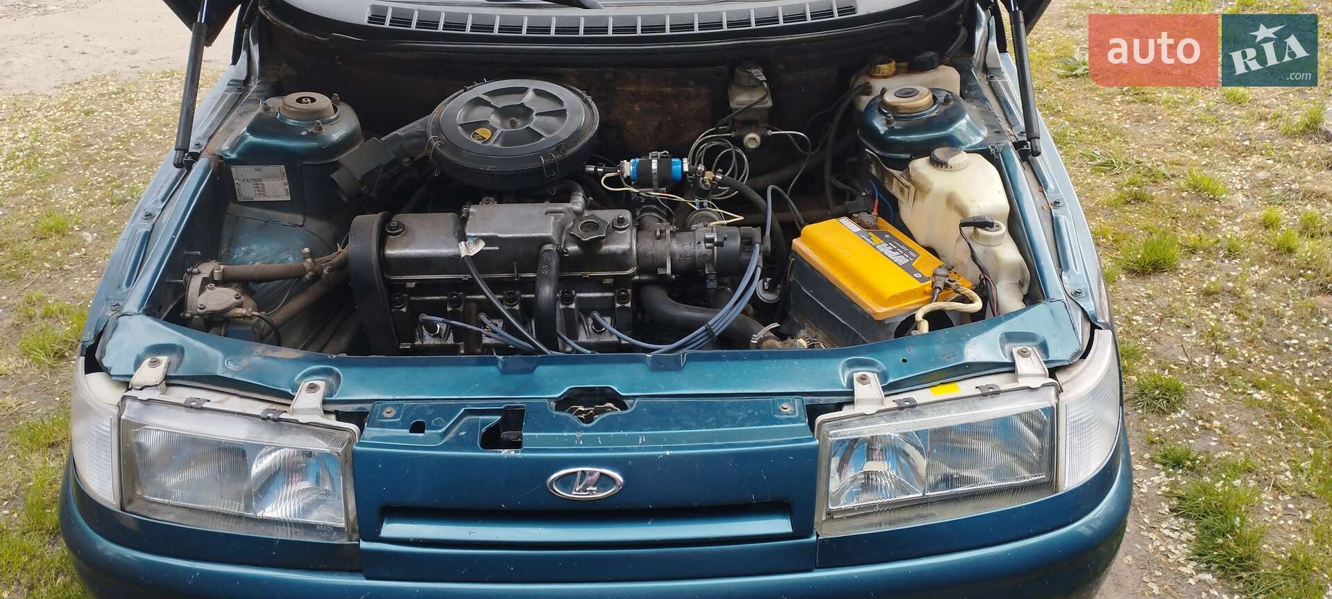 ВАЗ / Lada 2110 2002 VIN XTA21100020418276 фото оголошення 13 з 15
