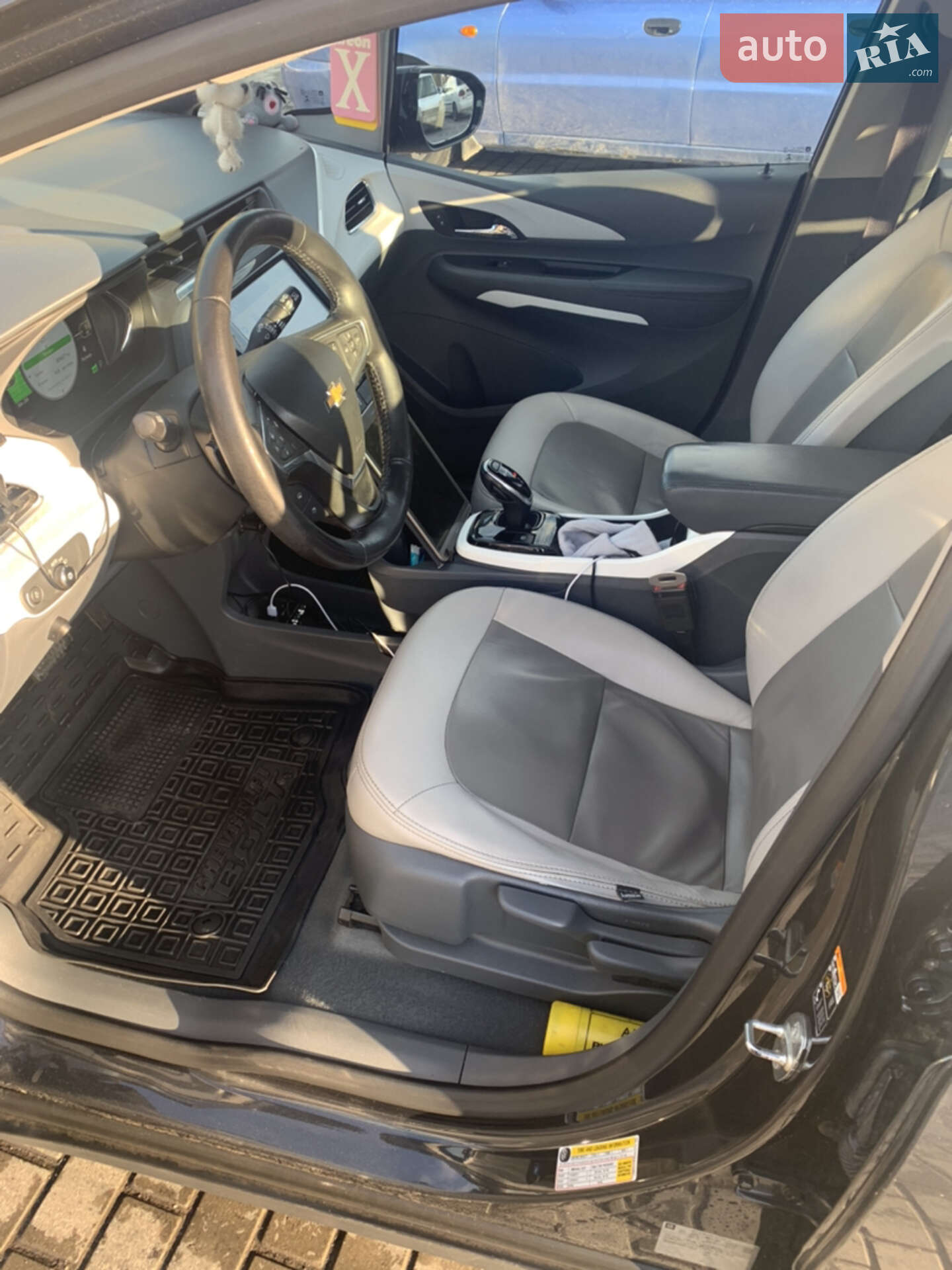 Chevrolet Bolt EV 2017 VIN 1G1FW6S03H4143501 фото оголошення 15 з 20