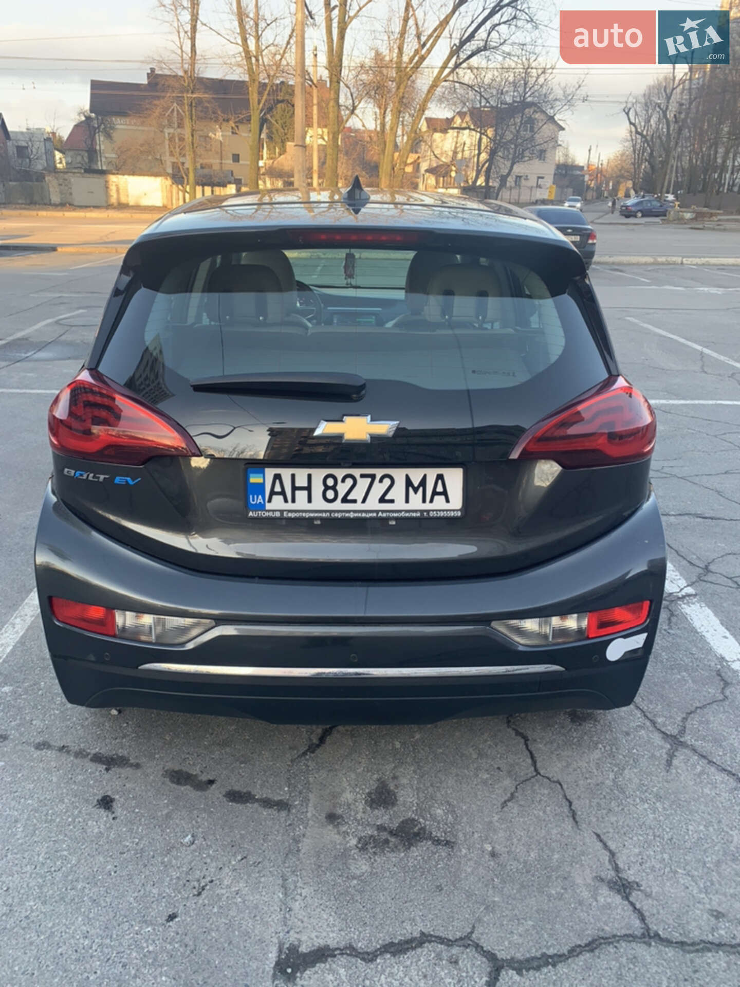 Chevrolet Bolt EV 2017 VIN 1G1FW6S03H4143501 фото оголошення 14 з 20