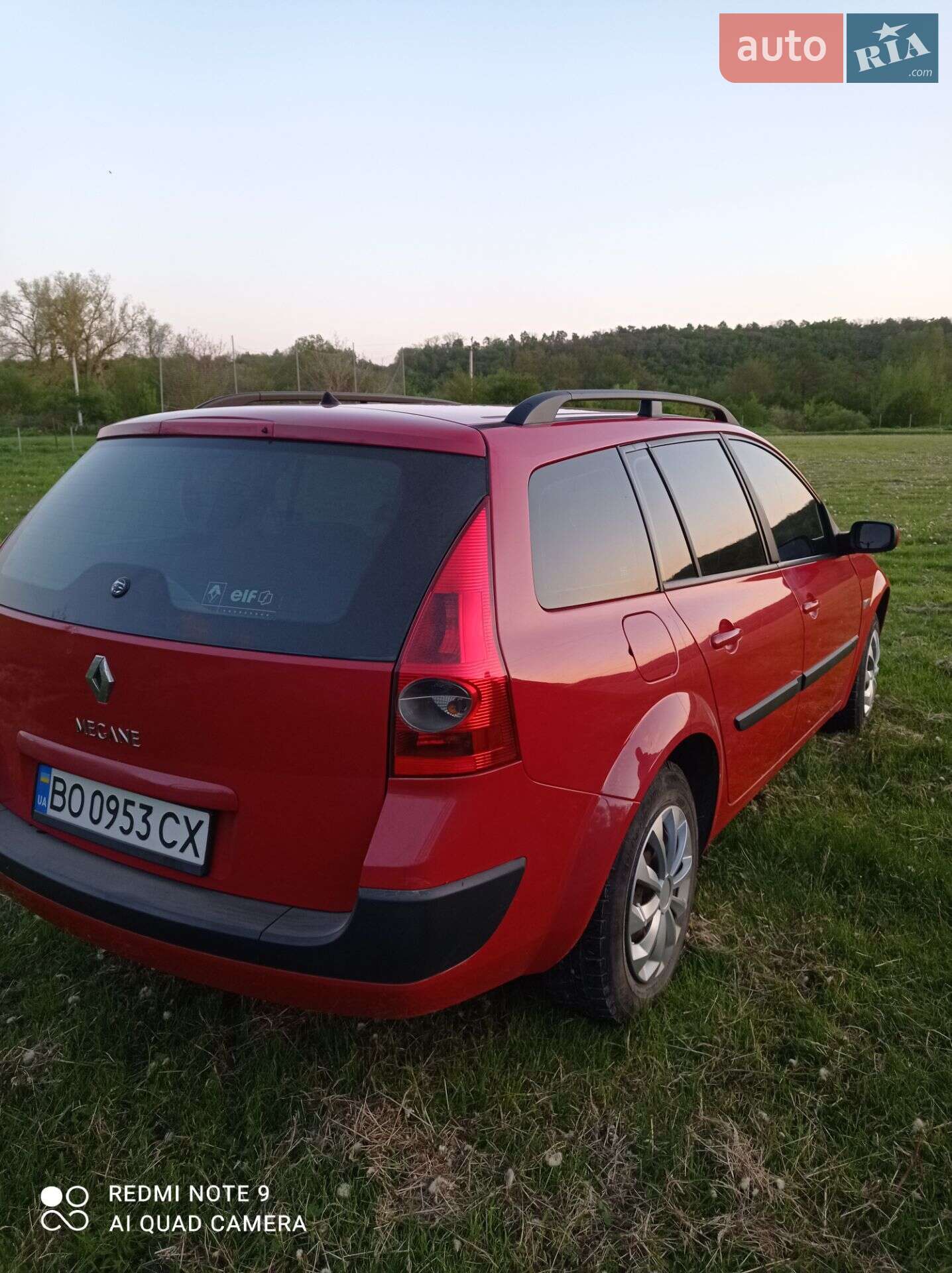 Renault Megane 2005 VIN VF1KM1S0H34721399 фото оголошення 3 з 27