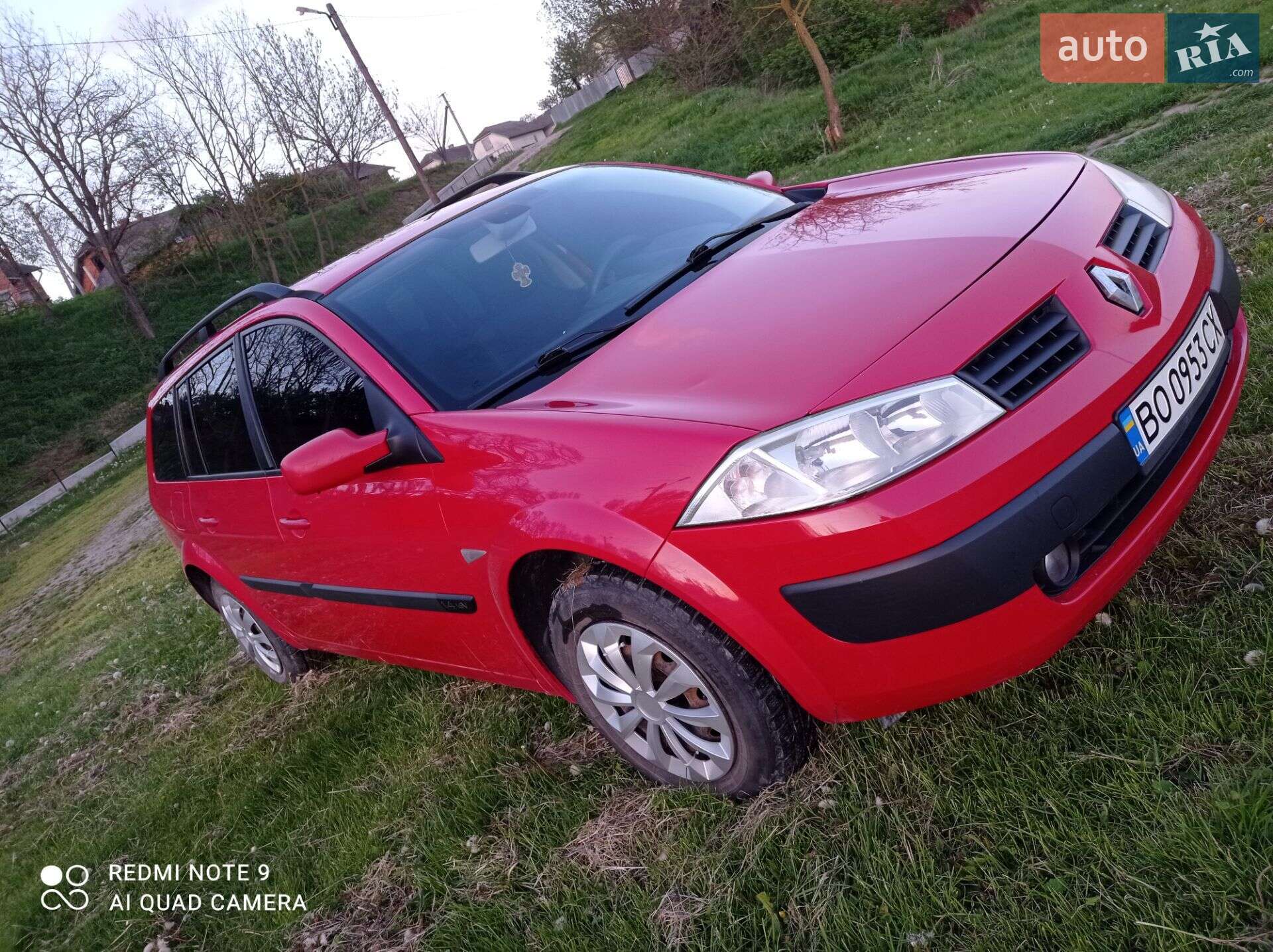 Renault Megane 2005 VIN VF1KM1S0H34721399 фото оголошення 2 з 27