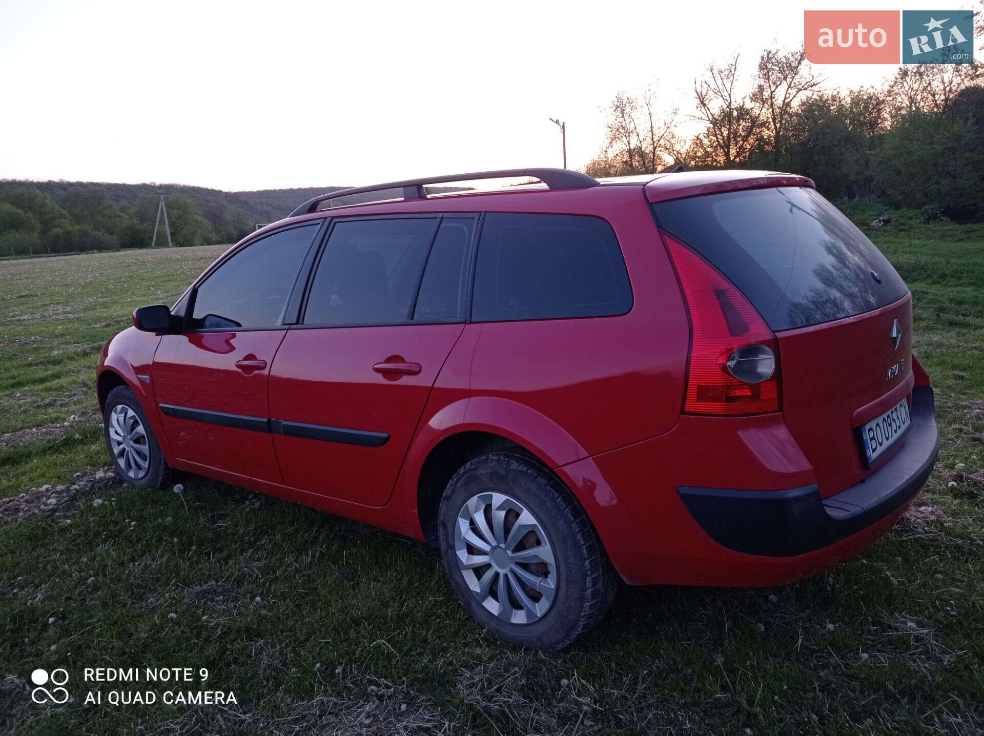 Renault Megane 2005 VIN VF1KM1S0H34721399 фото оголошення 5 з 27
