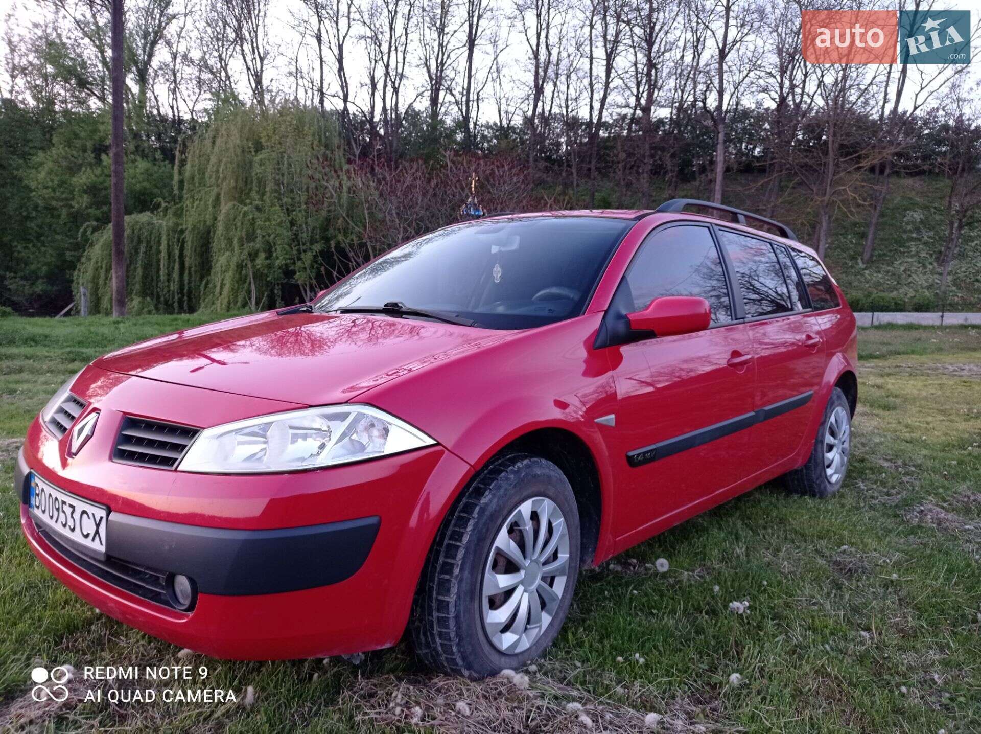Renault Megane 2005 VIN VF1KM1S0H34721399 фото оголошення 8 з 27