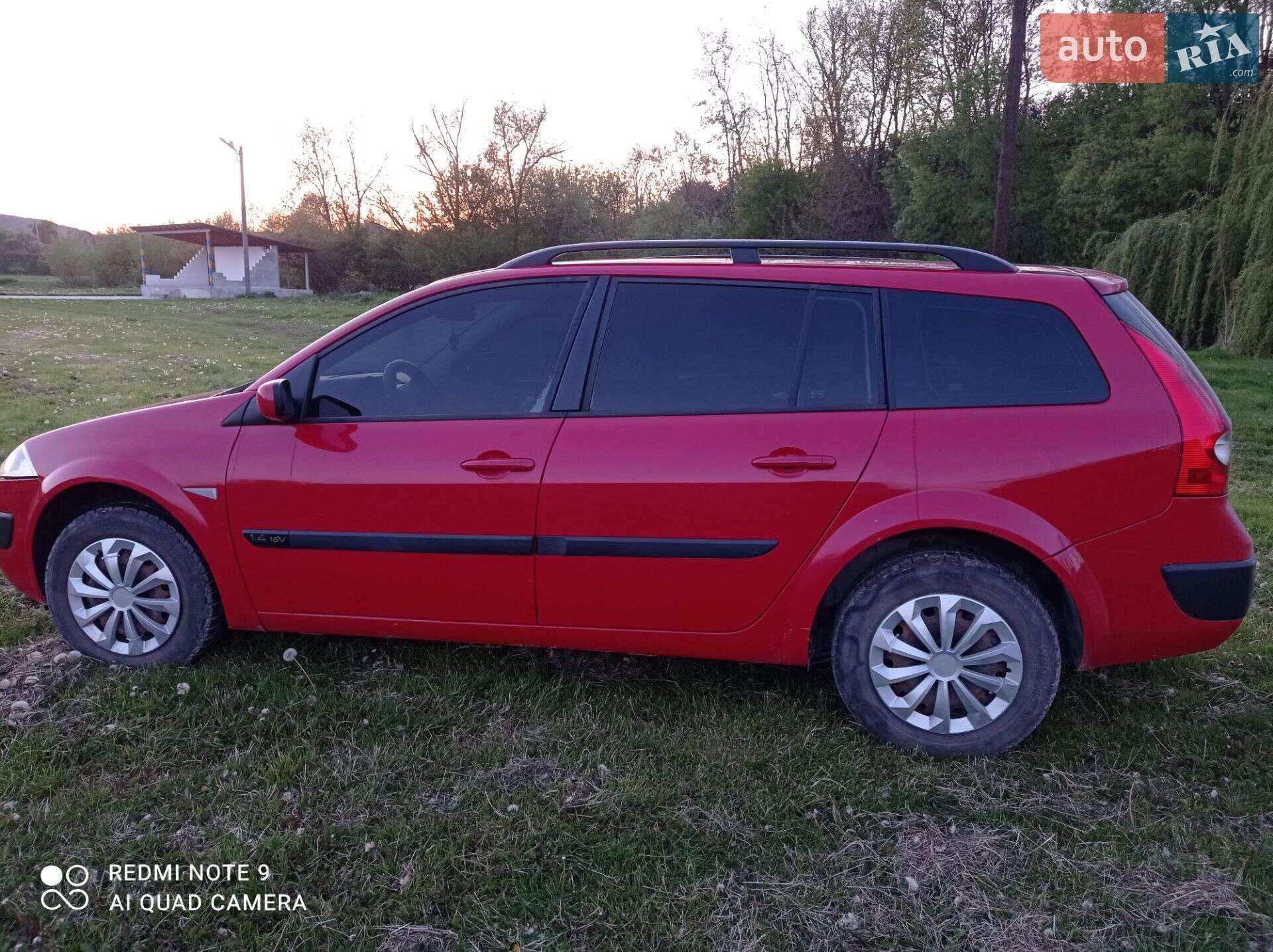 Renault Megane 2005 VIN VF1KM1S0H34721399 фото оголошення 6 з 27