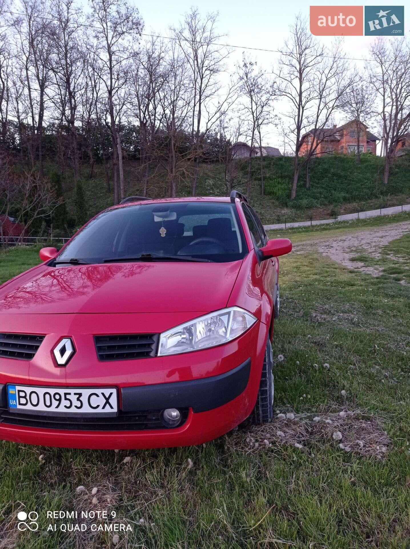 Renault Megane 2005 VIN VF1KM1S0H34721399 фото оголошення 7 з 27