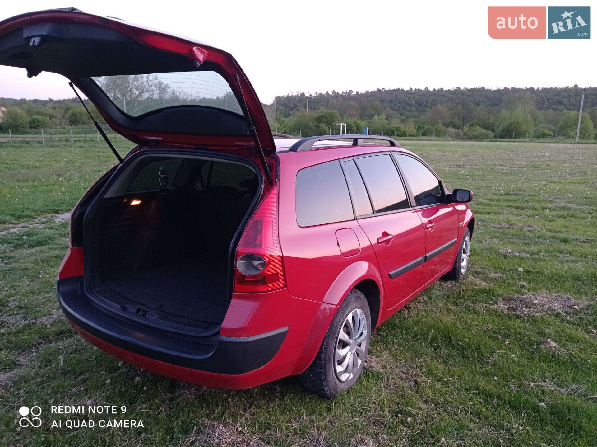Renault Megane 2005 VIN VF1KM1S0H34721399 фото оголошення 14 з 27