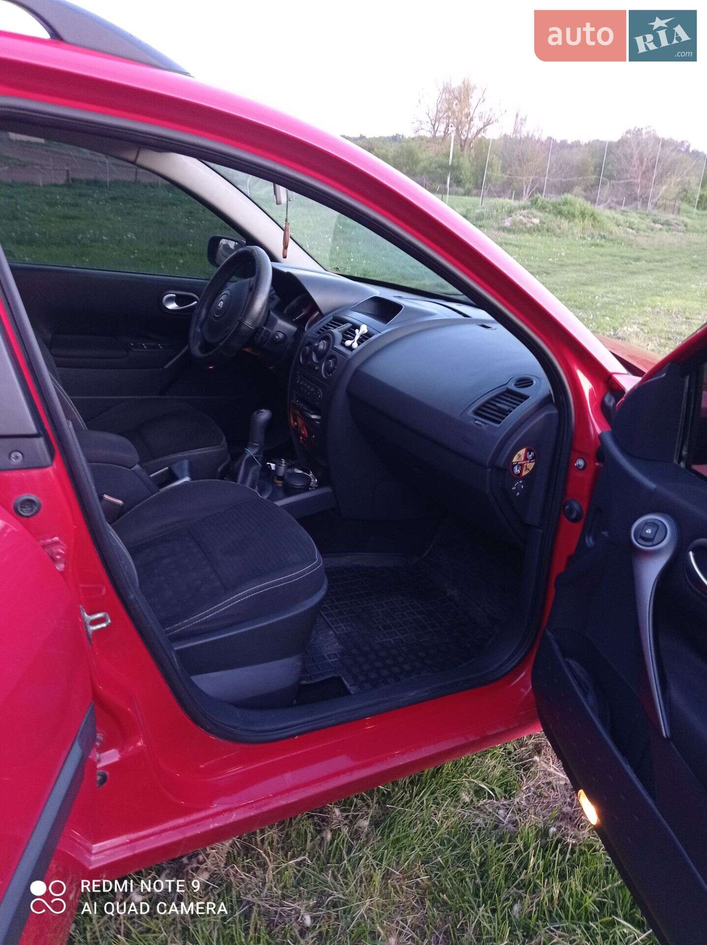 Renault Megane 2005 VIN VF1KM1S0H34721399 фото оголошення 16 з 27