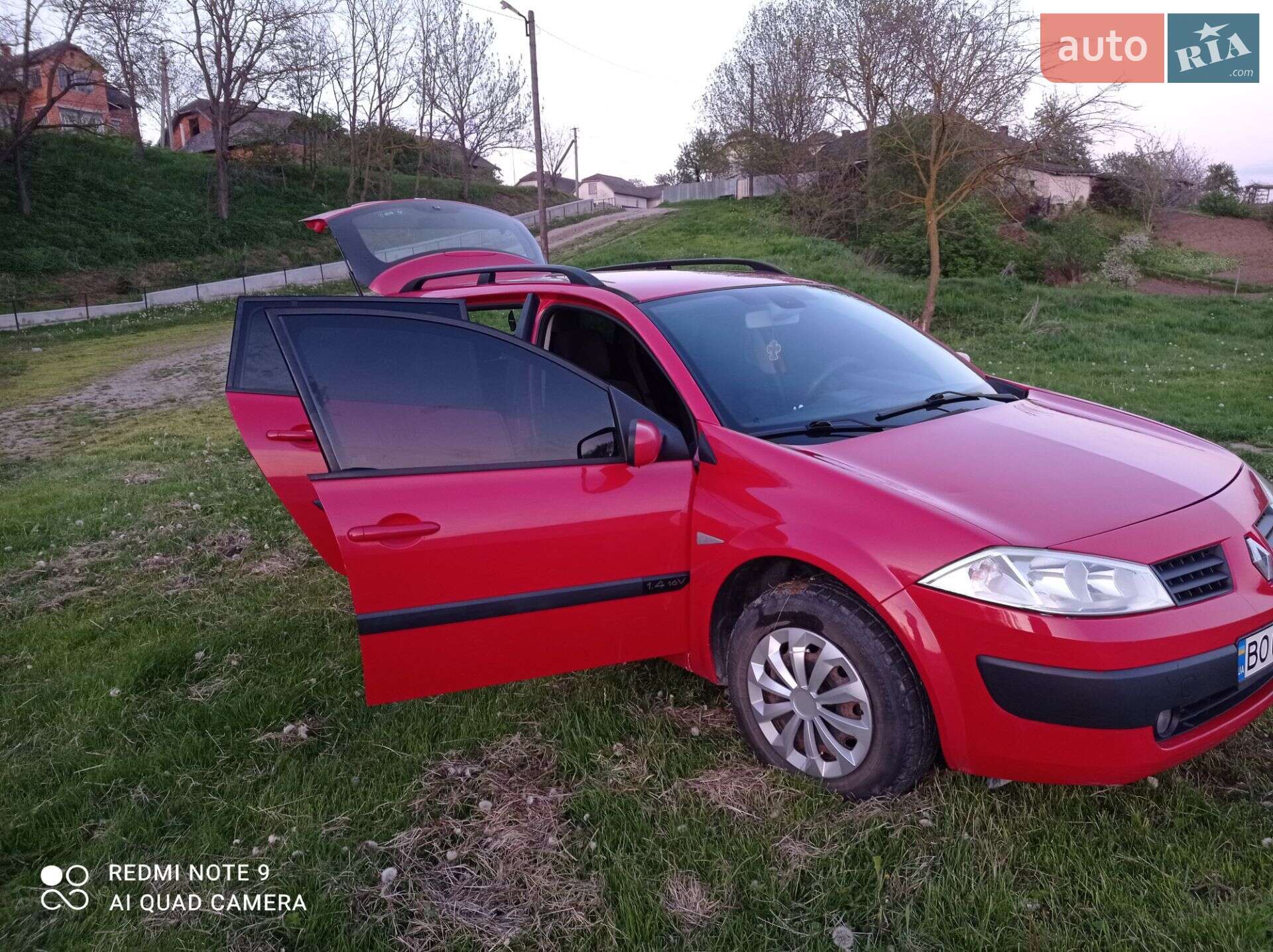 Renault Megane 2005 VIN VF1KM1S0H34721399 фото оголошення 17 з 27
