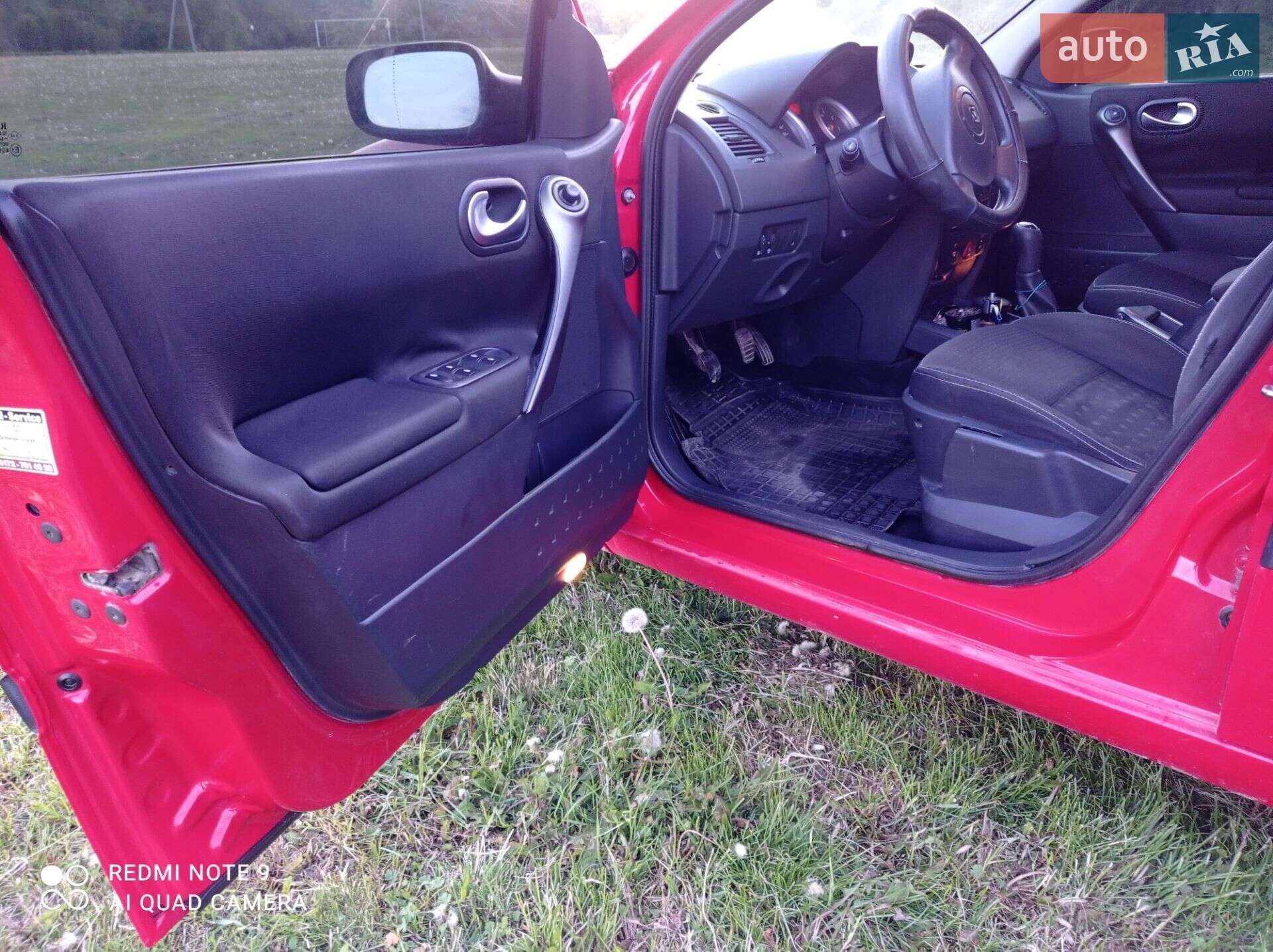 Renault Megane 2005 VIN VF1KM1S0H34721399 фото оголошення 9 з 27