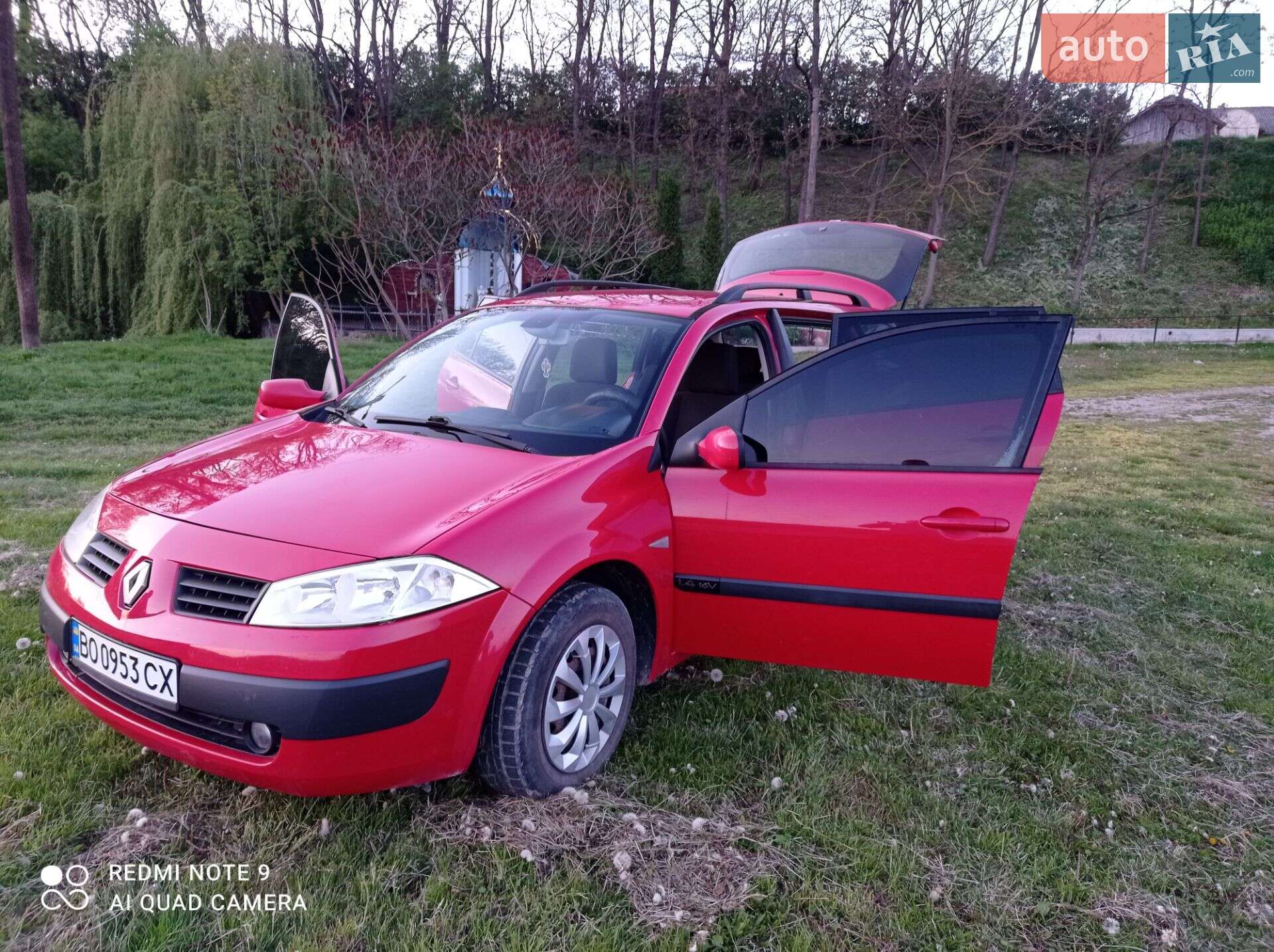 Renault Megane 2005 VIN VF1KM1S0H34721399 фото оголошення 18 з 27