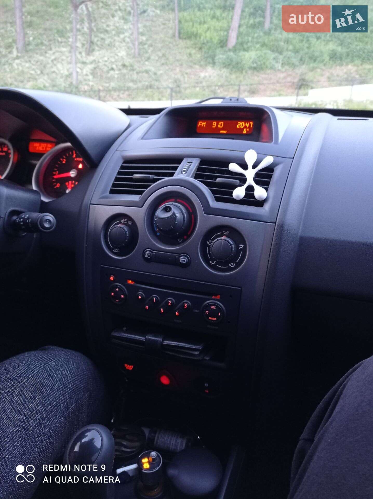 Renault Megane 2005 VIN VF1KM1S0H34721399 фото оголошення 24 з 27