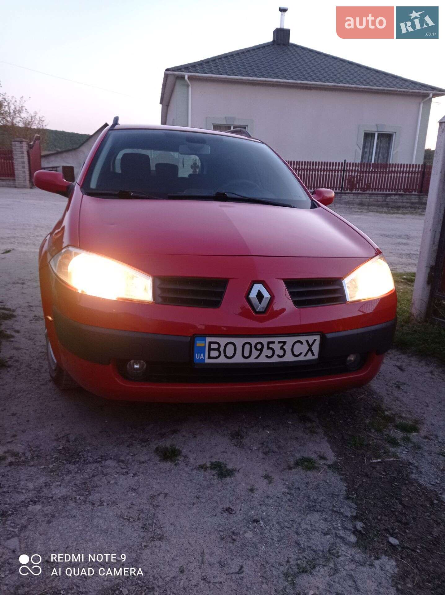 Renault Megane 2005 VIN VF1KM1S0H34721399 фото оголошення 26 з 27