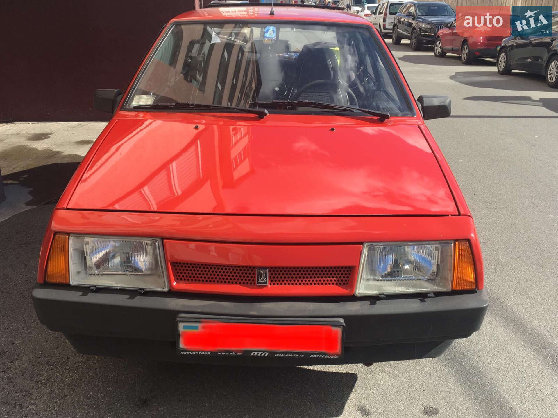 ВАЗ / Lada 2109 1994 VIN XTA210900R1399552 фото оголошення 16 з 42