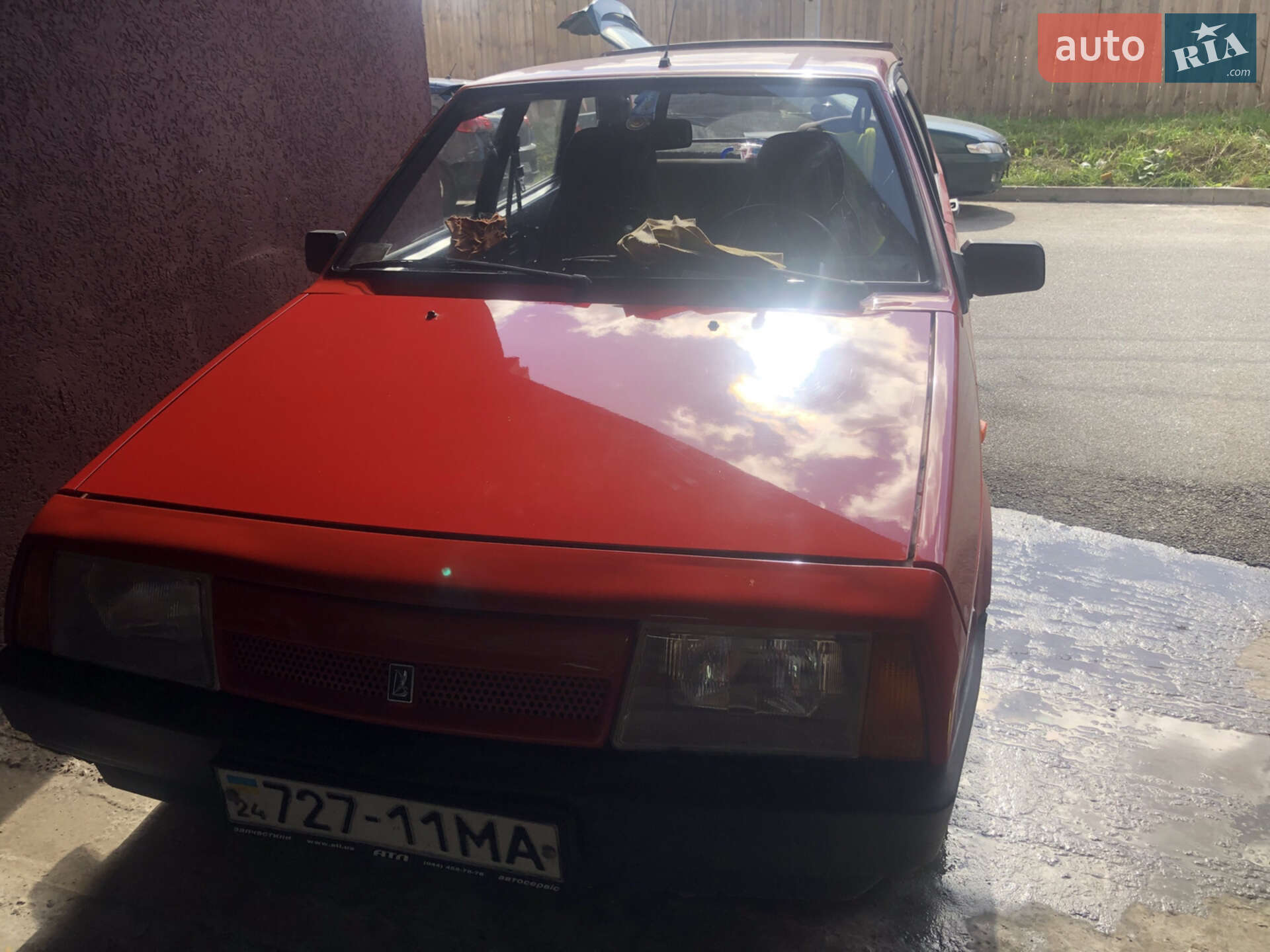 ВАЗ / Lada 2109 1994 VIN XTA210900R1399552 фото оголошення 17 з 42