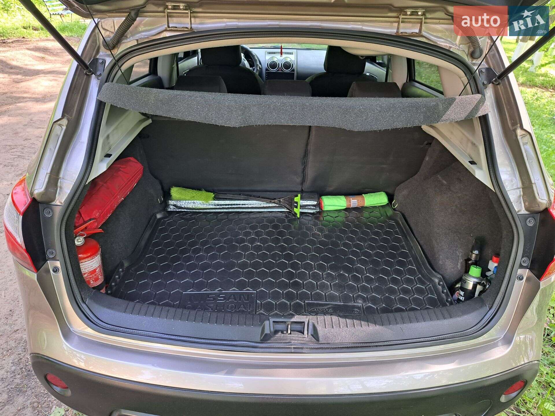 Nissan Qashqai 2012 VIN SJNFAAJ10U2639137 фото оголошення 13 з 13