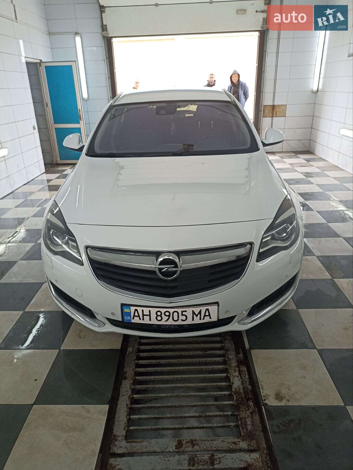 Opel Insignia 2017 VIN W0LGM8E28H1024711 фото оголошення 10 з 16