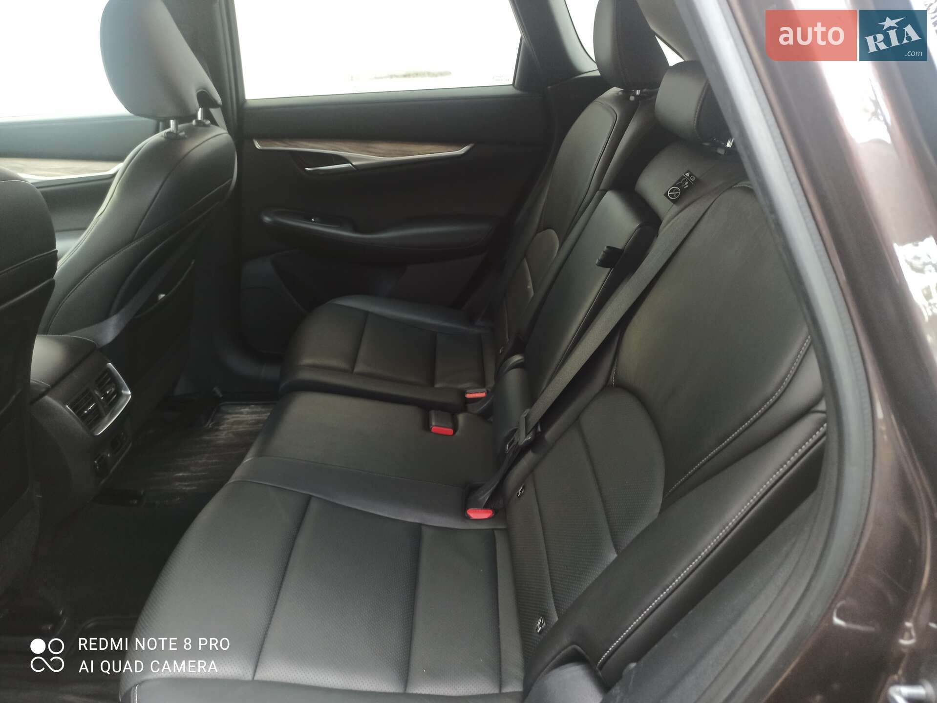 Infiniti QX50 2018 VIN 3PCMANJ55Z0551017 фото оголошення 2 з 9