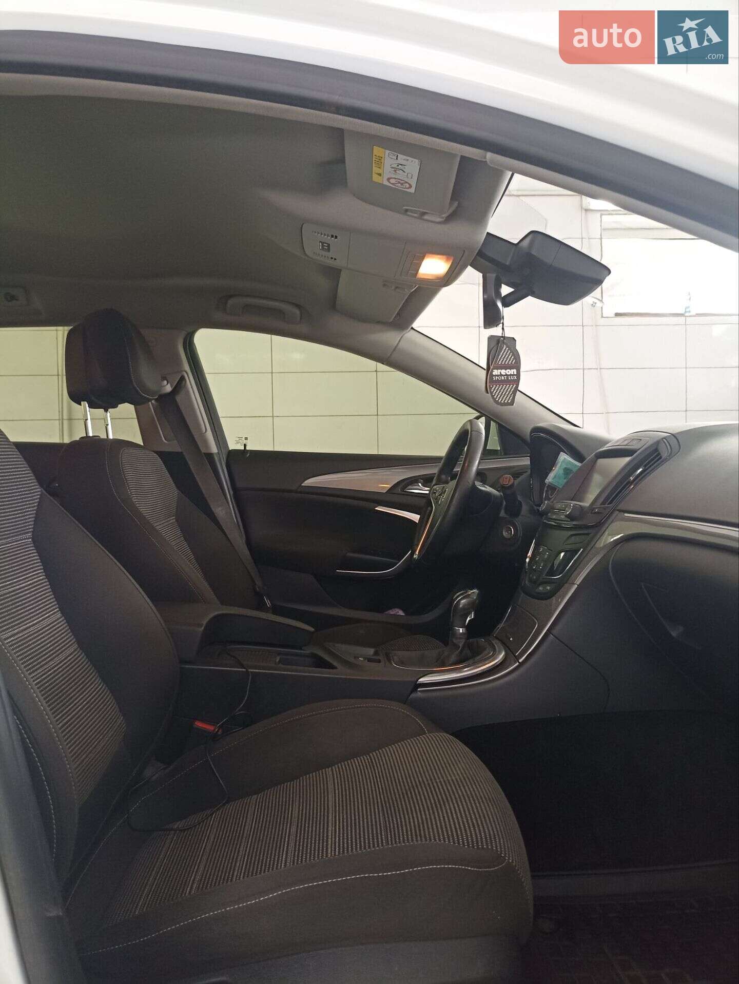 Opel Insignia 2017 VIN W0LGM8E28H1024711 фото оголошення 12 з 16