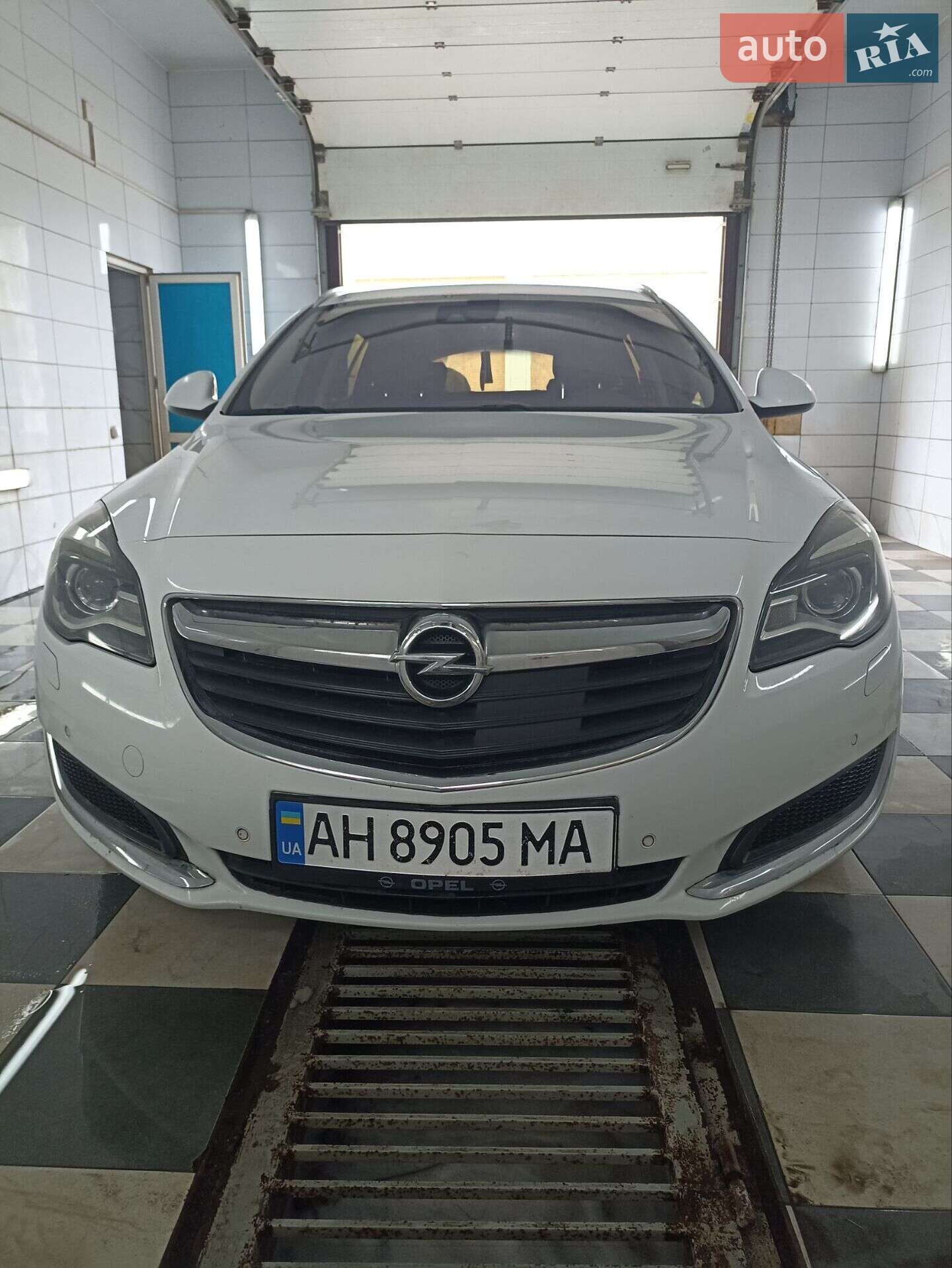 Opel Insignia 2017 VIN W0LGM8E28H1024711 фото оголошення 13 з 16