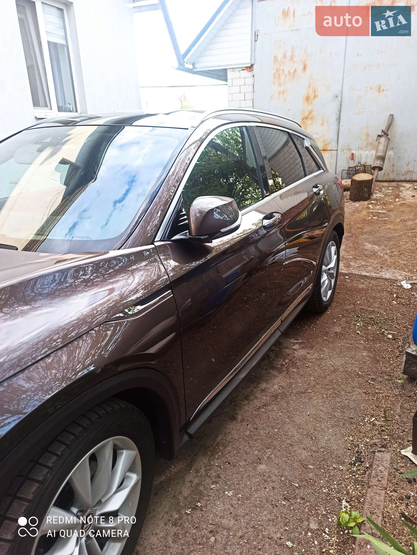 Infiniti QX50 2018 VIN 3PCMANJ55Z0551017 фото оголошення 6 з 9