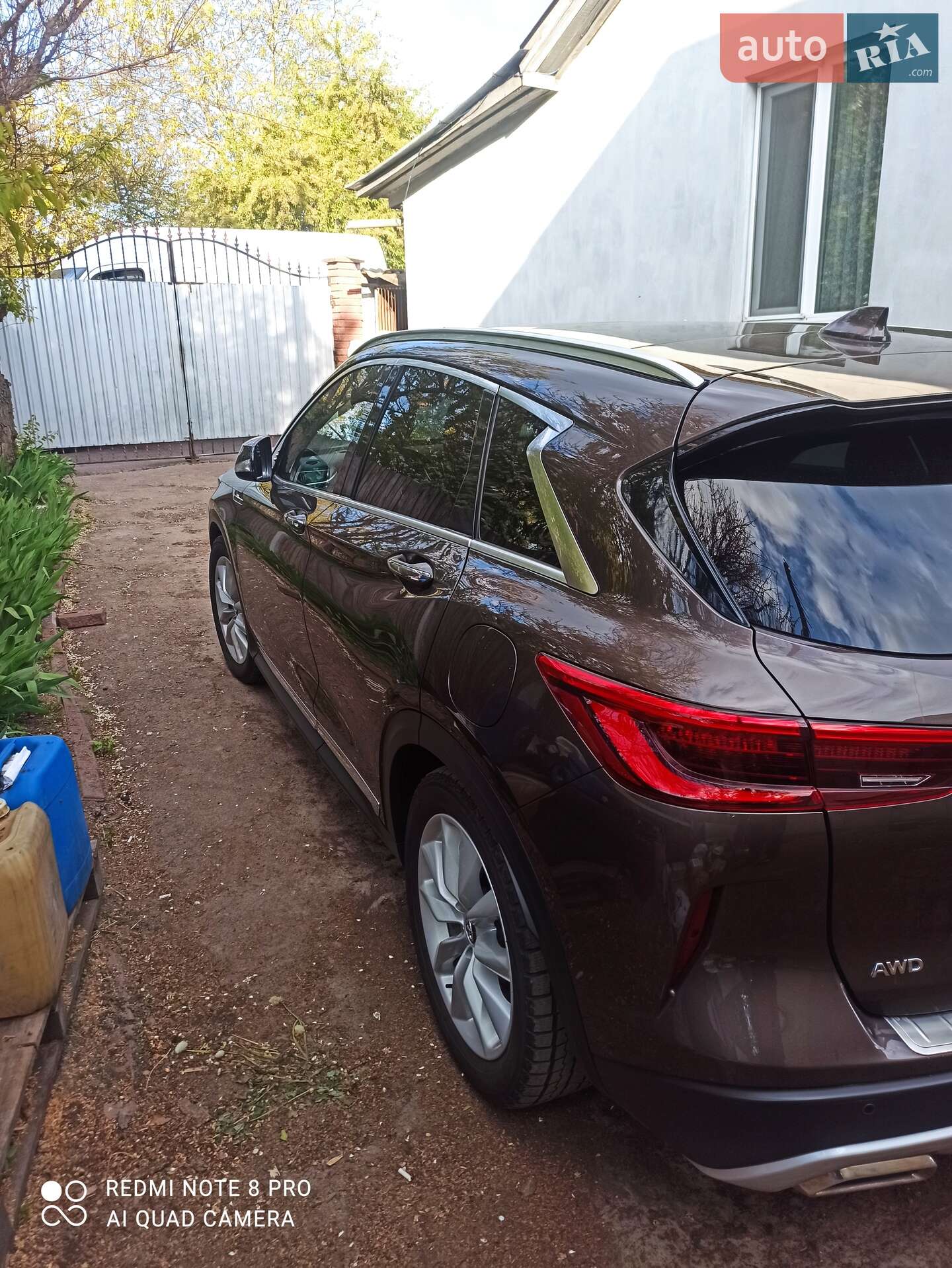 Infiniti QX50 2018 VIN 3PCMANJ55Z0551017 фото оголошення 7 з 9