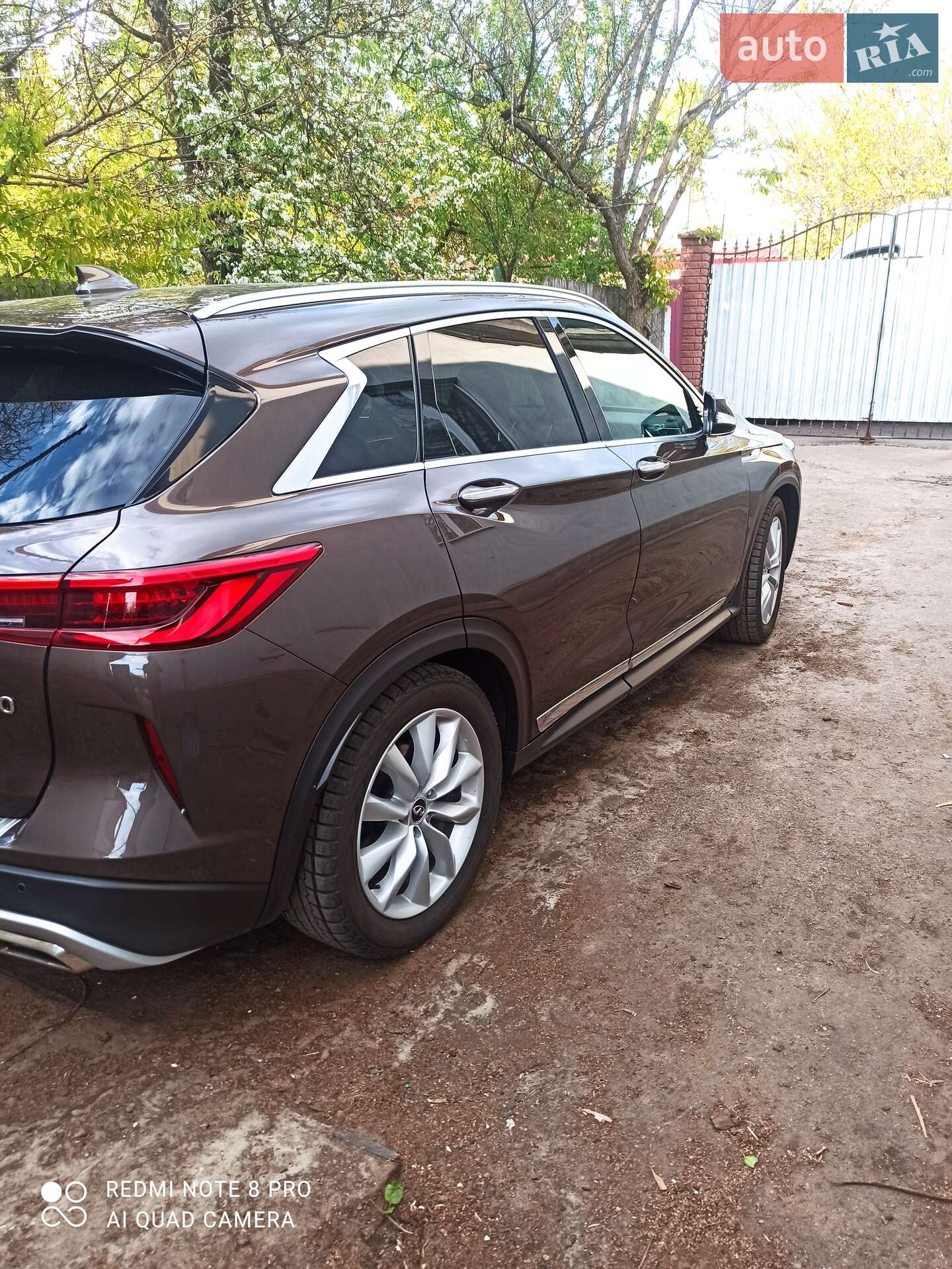 Infiniti QX50 2018 VIN 3PCMANJ55Z0551017 фото оголошення 9 з 9