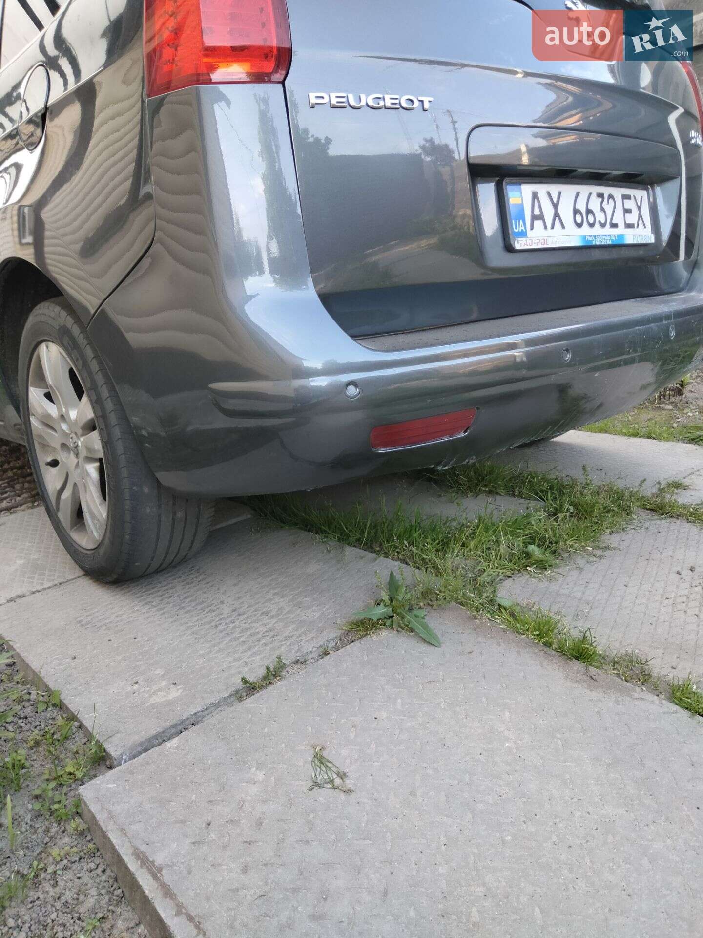 Peugeot 5008 2011 VIN VF30E9HR8AS301613 фото оголошення 3 з 13