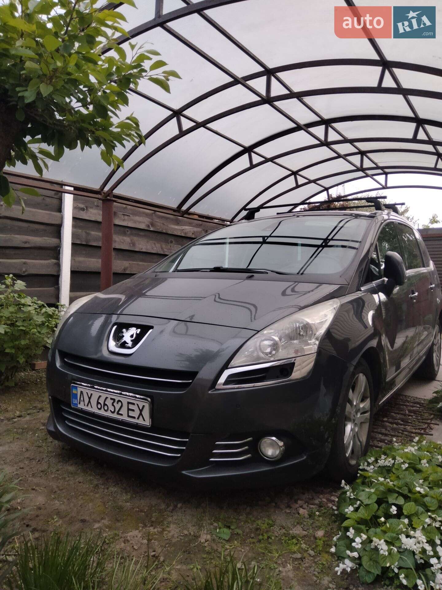 Peugeot 5008 2011 VIN VF30E9HR8AS301613 фото оголошення 2 з 13