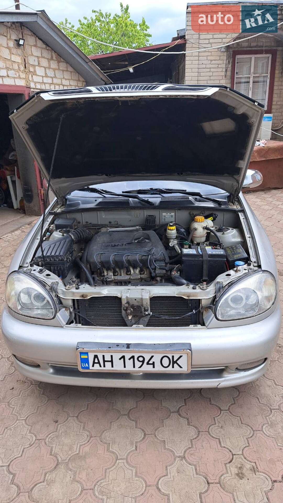 Daewoo Sens 2006 VIN Y6DT1311060269167 фото оголошення 6 з 11