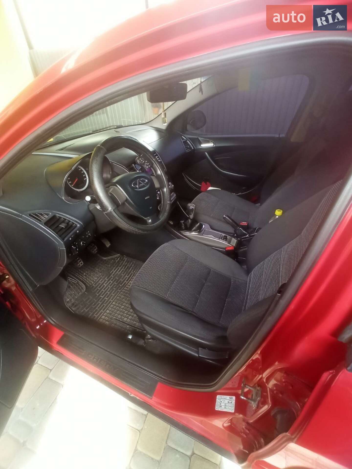 Chery M11 2011 VIN LVVDB11B3BD445335 фото оголошення 8 з 19