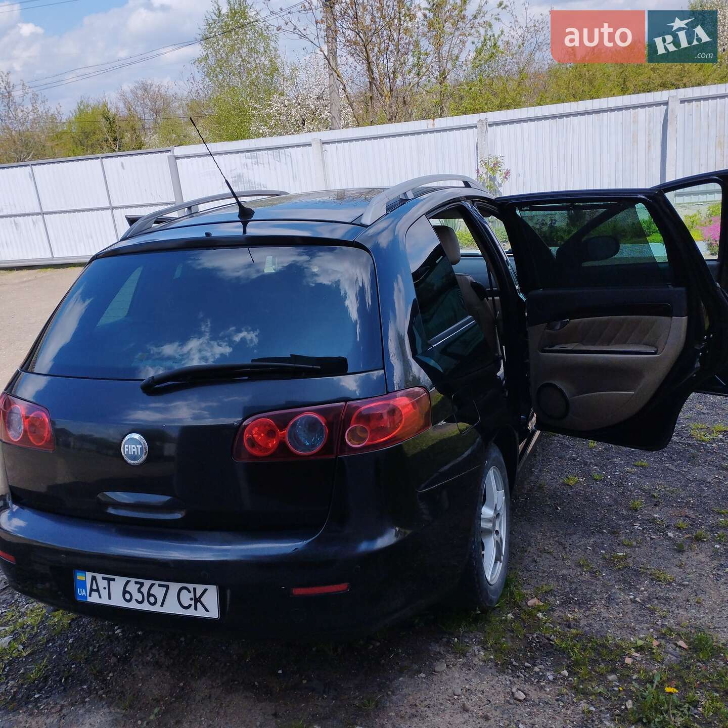 Fiat Croma 2005 VIN ZFA19400002012053 фото оголошення 12 з 14