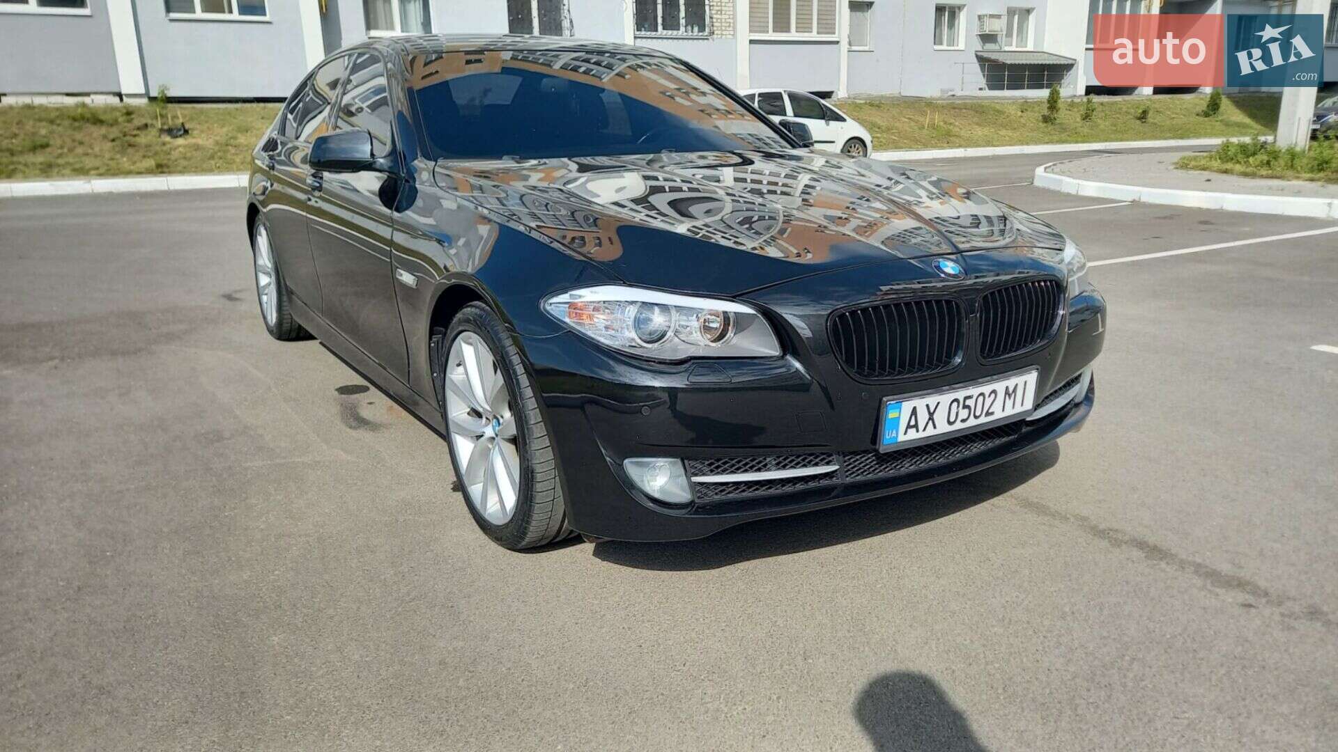 BMW 5 Series 2012 VIN WBAFR7C59CC812347 фото оголошення 6 з 26