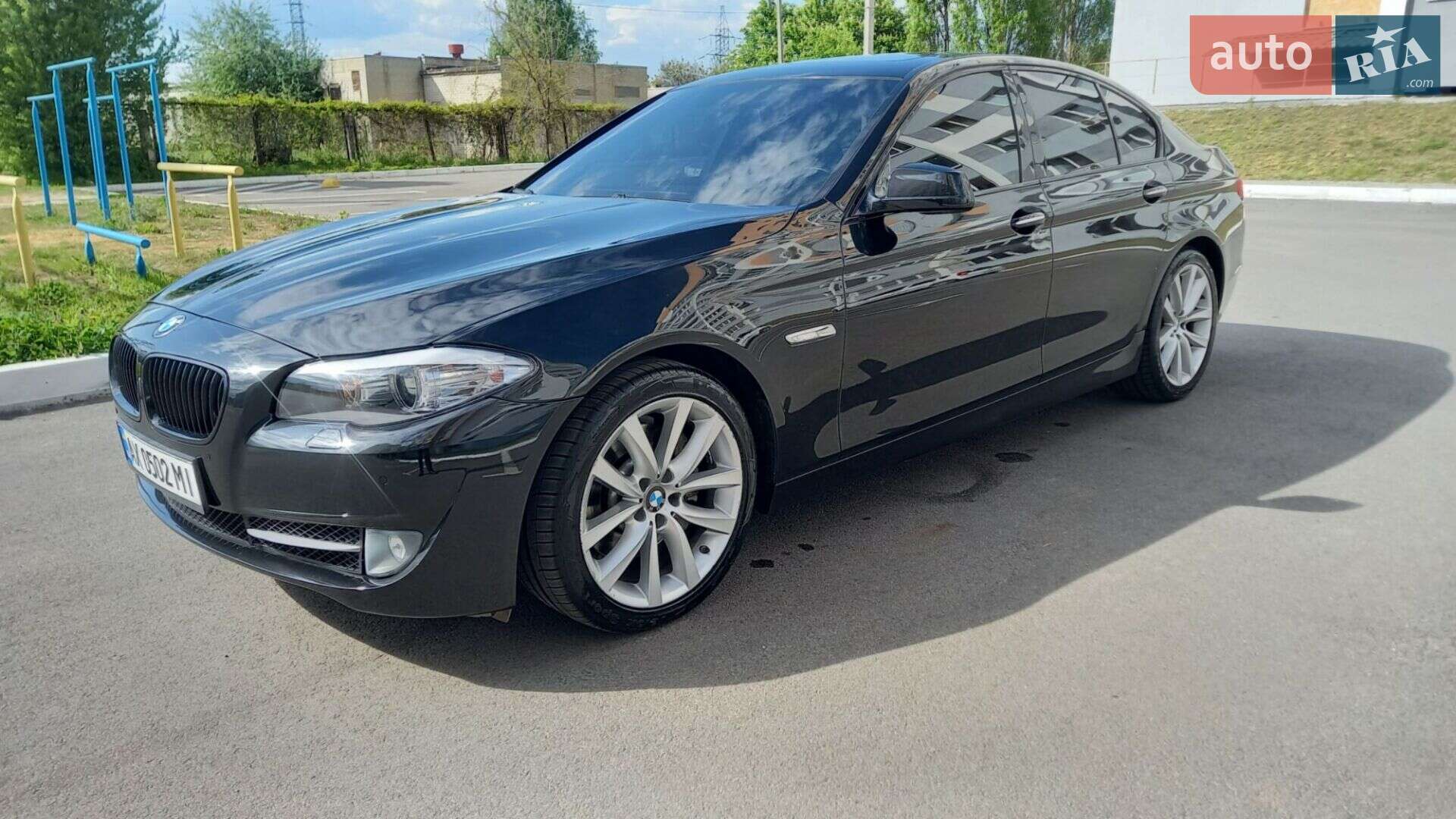 BMW 5 Series 2012 VIN WBAFR7C59CC812347 фото оголошення 8 з 26