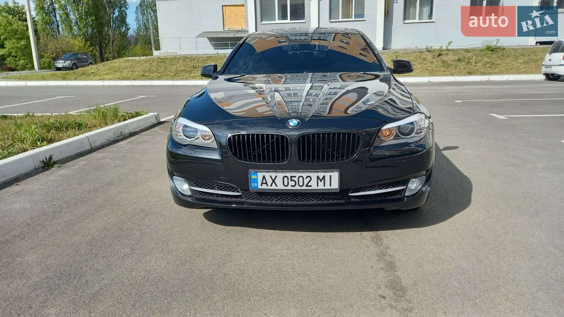 BMW 5 Series 2012 VIN WBAFR7C59CC812347 фото оголошення 7 з 26