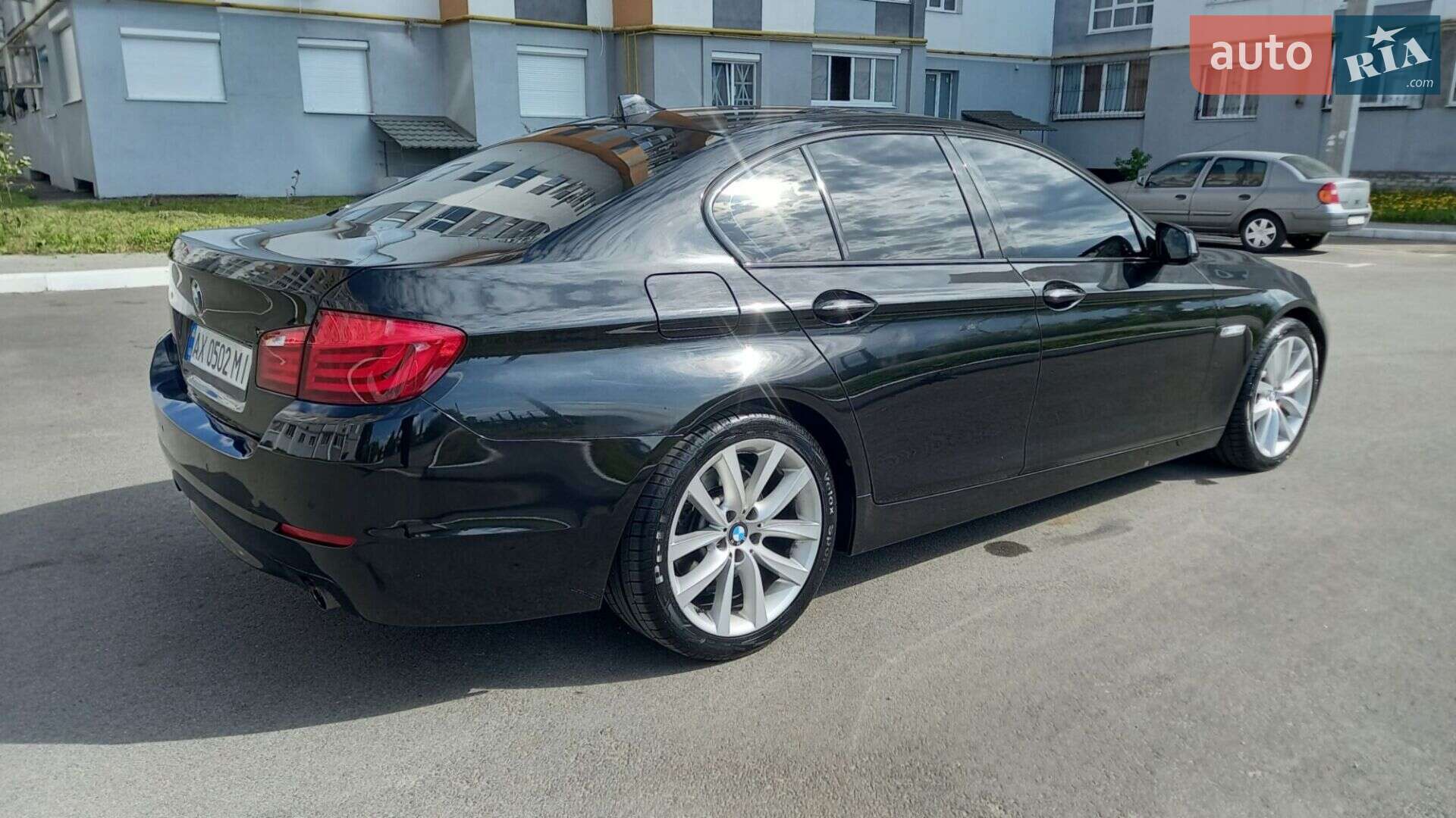 BMW 5 Series 2012 VIN WBAFR7C59CC812347 фото оголошення 4 з 26