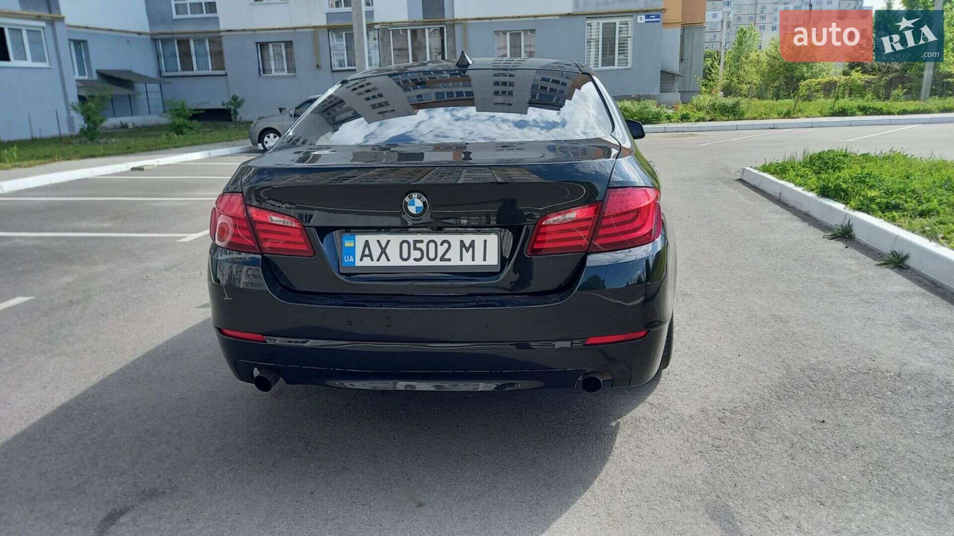 BMW 5 Series 2012 VIN WBAFR7C59CC812347 фото оголошення 3 з 26